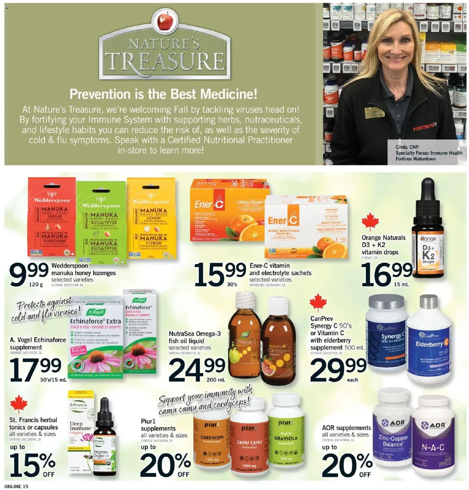 Fortinos weekly flyer / circulaire Flyer in Canada