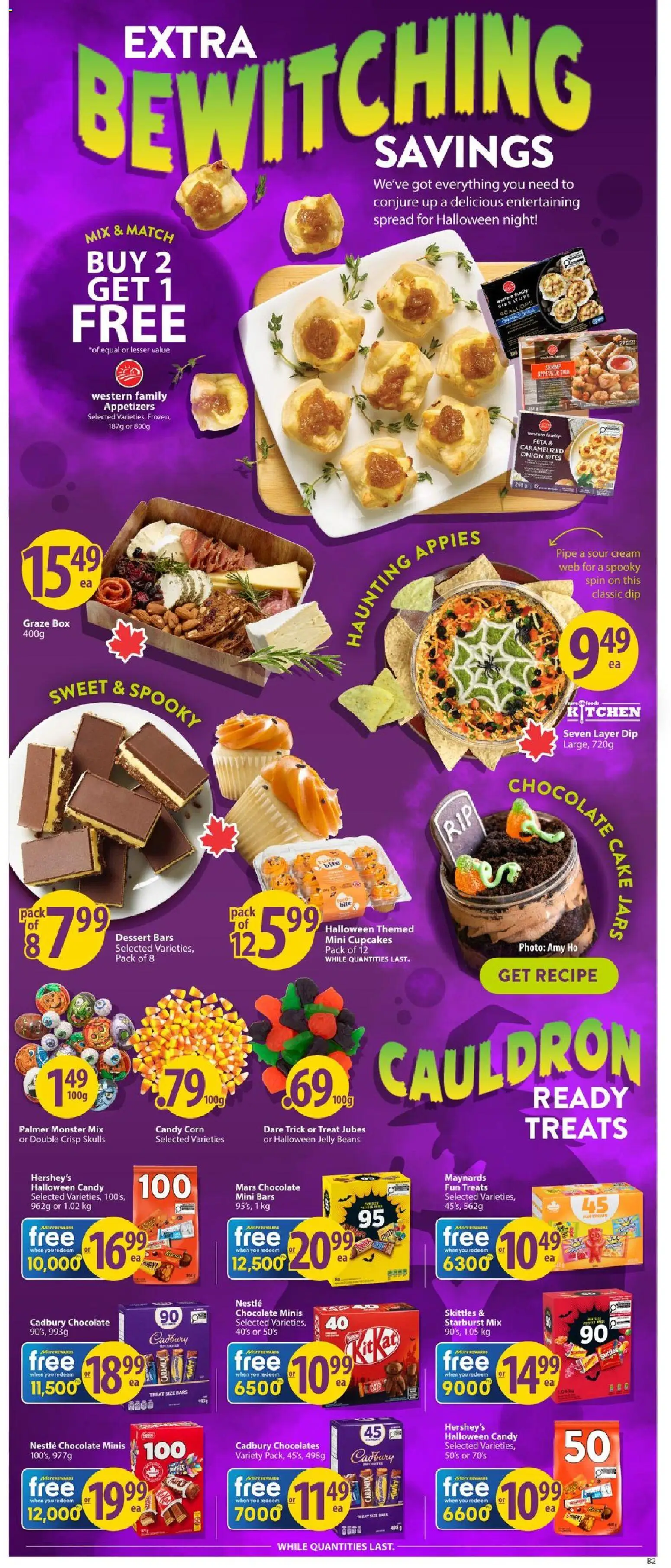 Save on foods weekly flyer / circulaire Flyer in Canada