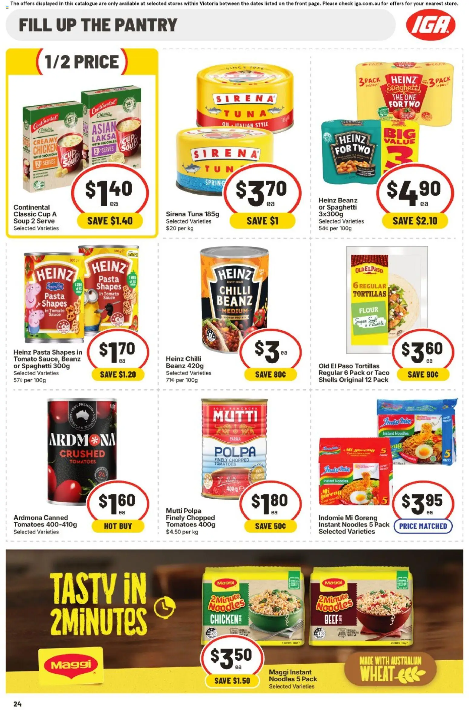 Latest IGA catalogue valid from 08/07/2026 is available here?Save now! | Australia