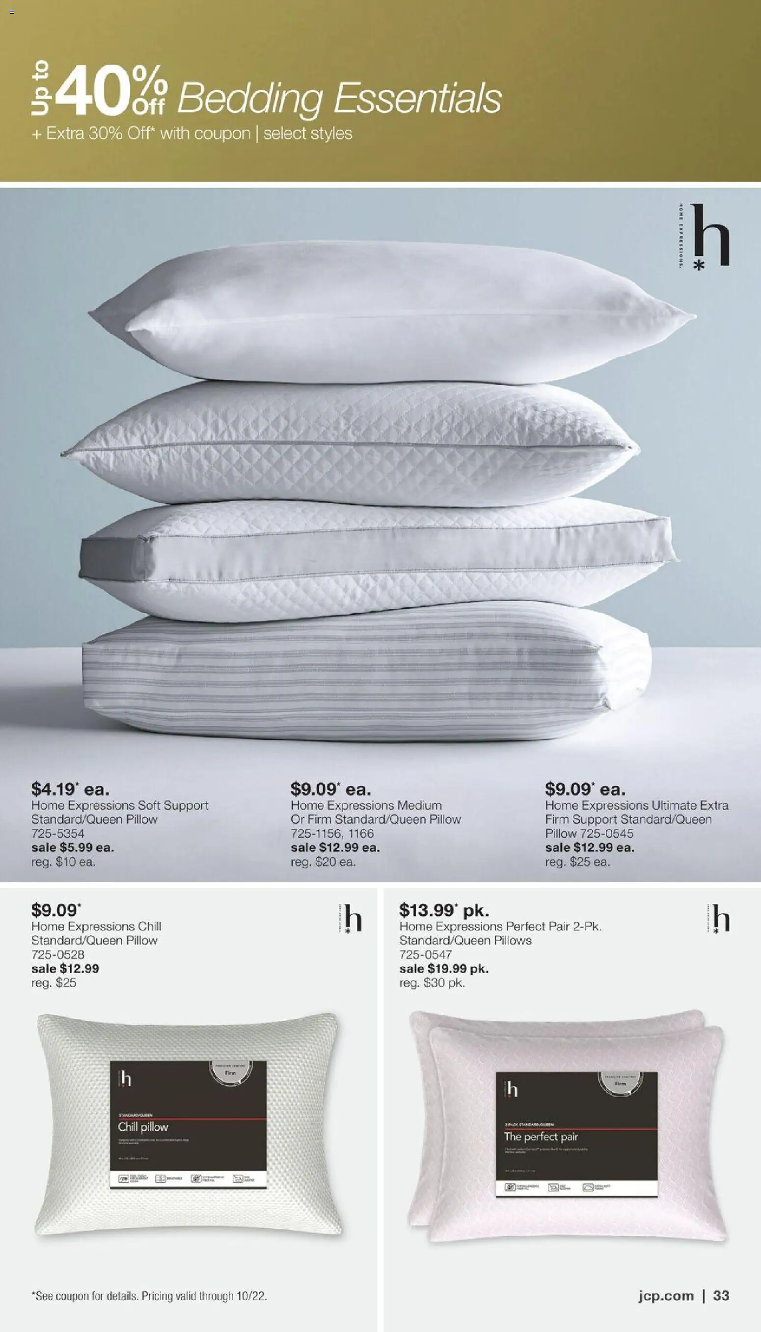 JCPenney Semi-Annual Home Sale Weekly Ad in United States