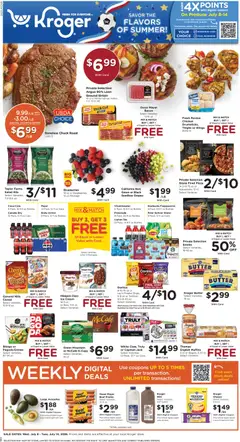 Kroger Kroger Weekly Ad