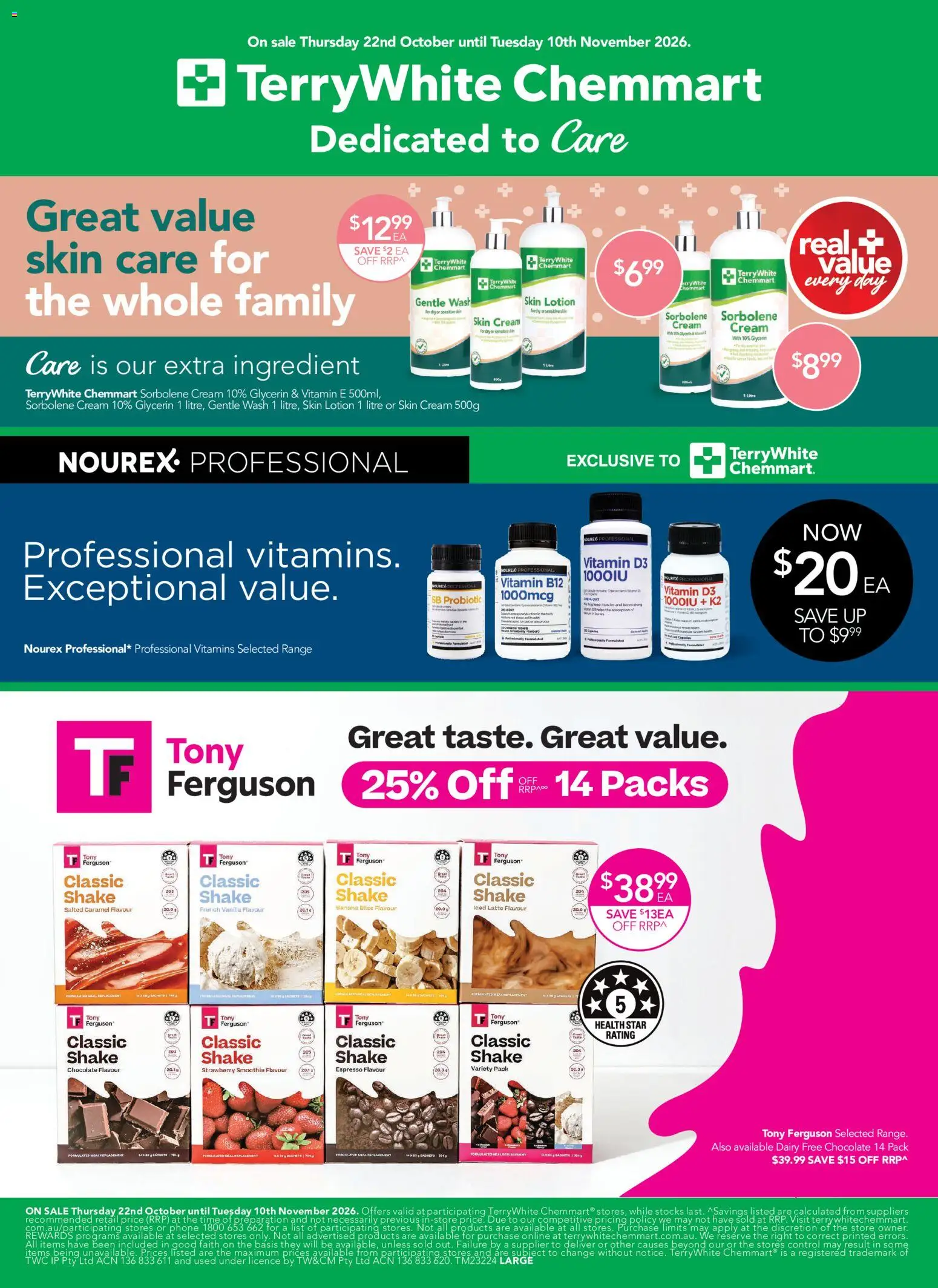 Terry White catalogue Catalogue in Australia