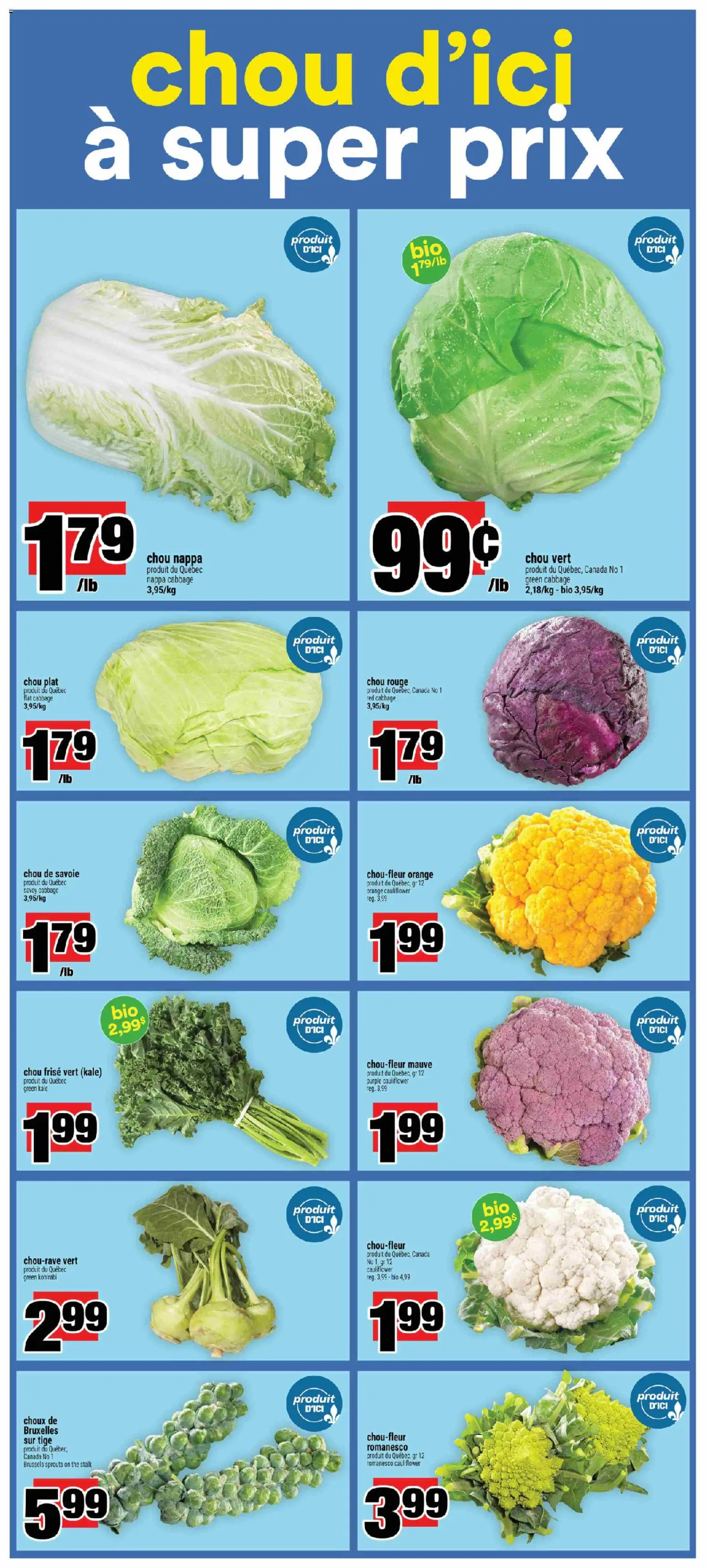 Super C weekly flyer / circulaire Flyer in Canada