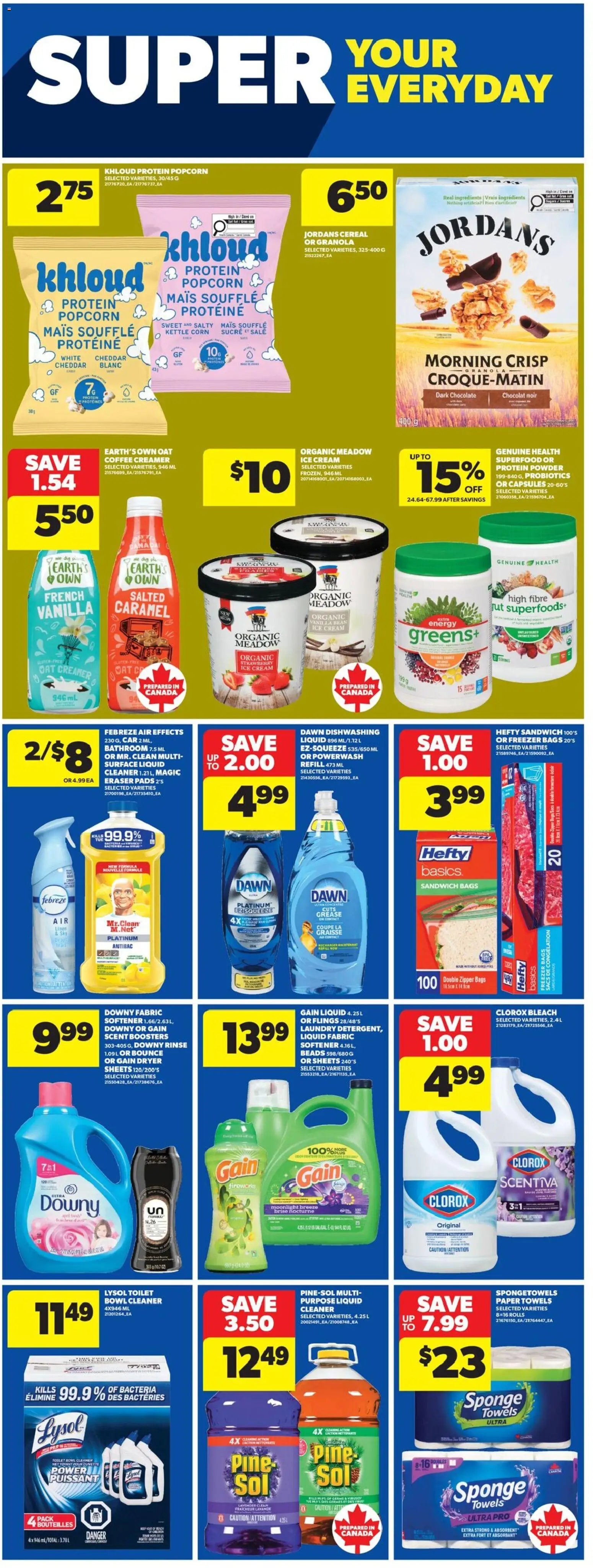Real Canadian Superstore weekly flyer / circulaire Flyer in Canada