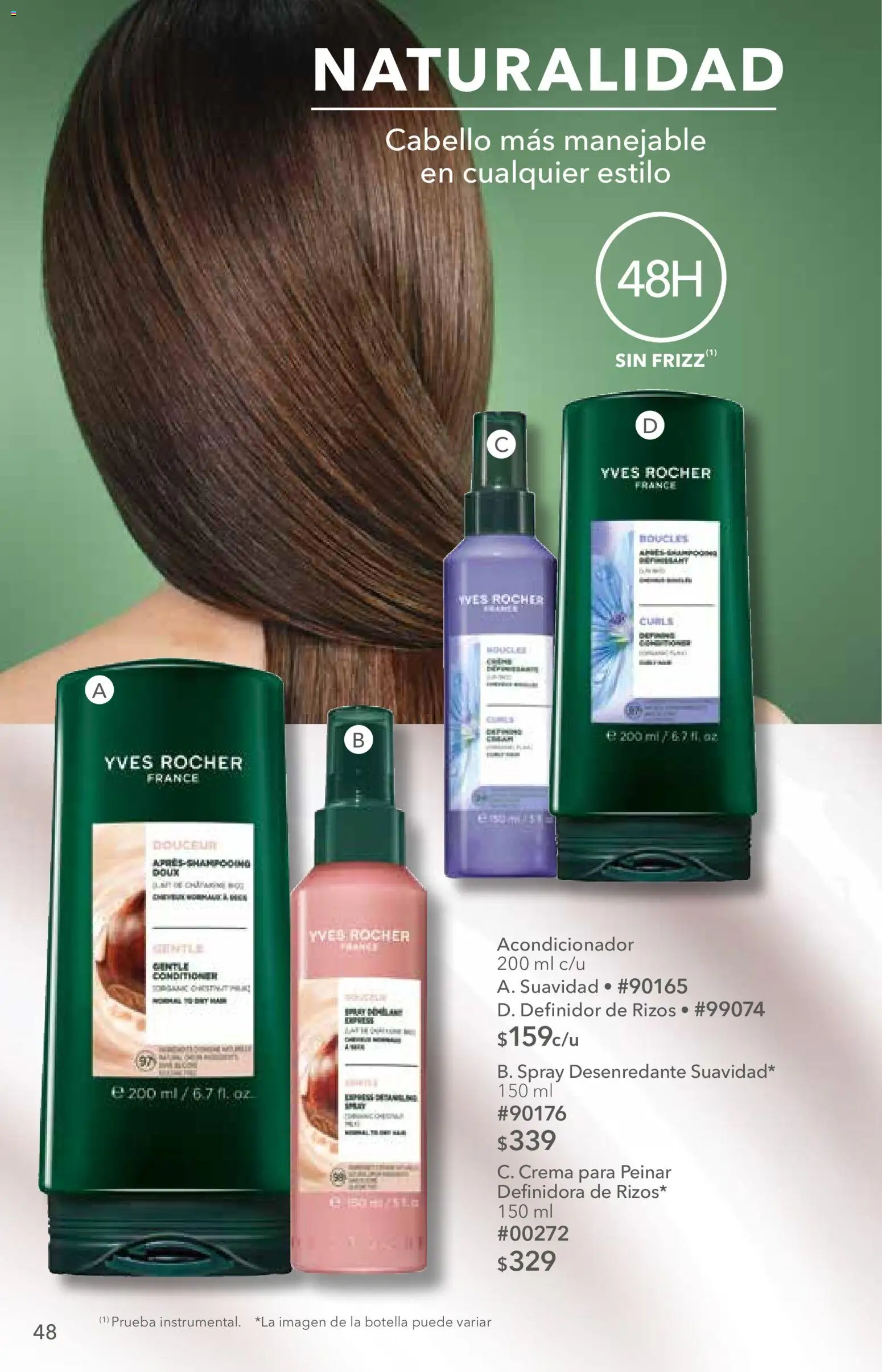 Yves Rocher campaña 14 2026 Folleto in México
