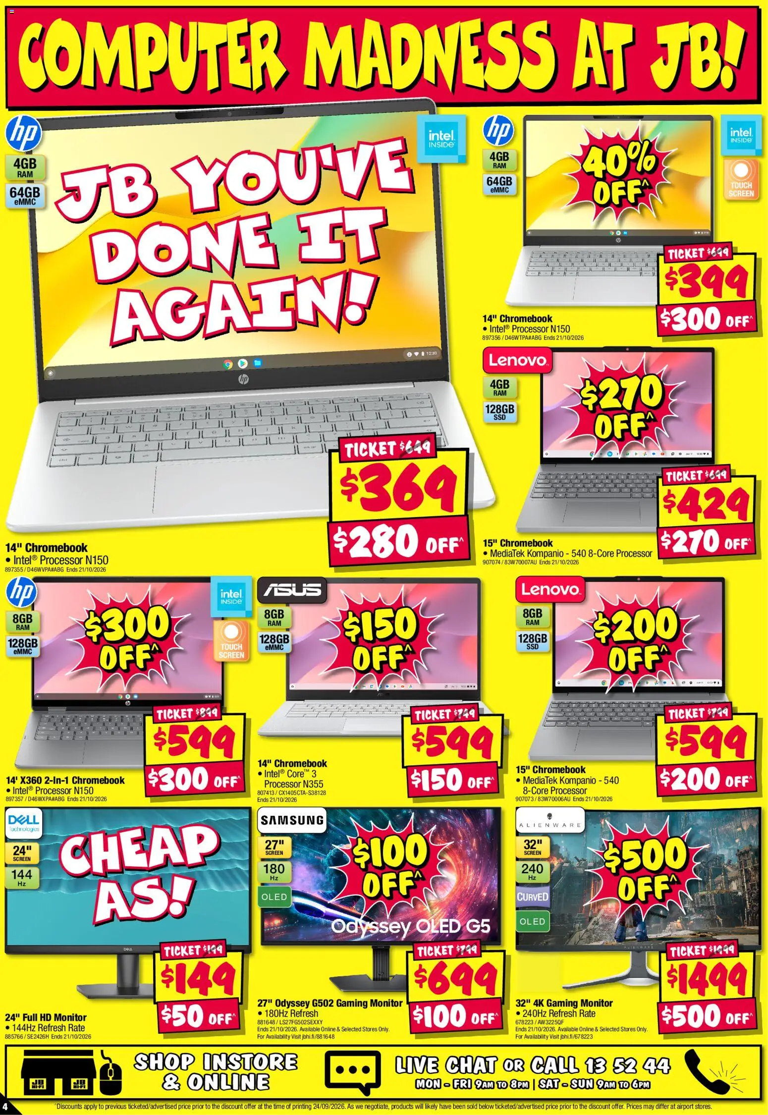 JB Hi-Fi catalogue Catalogue in Australia