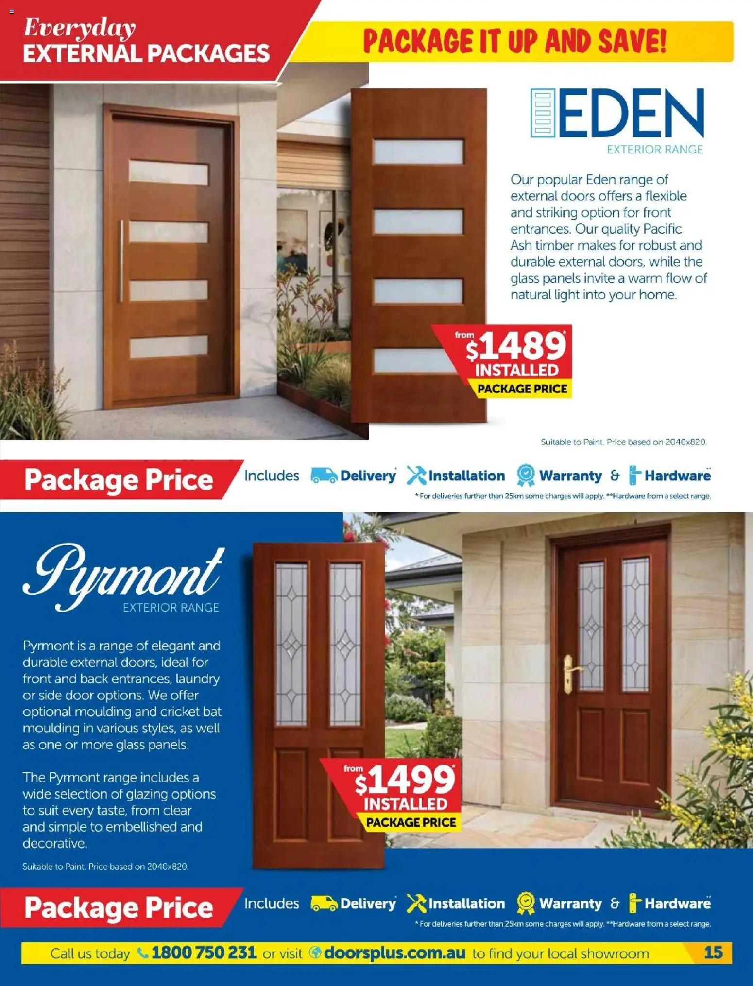 Latest Doors Plus catalogue valid from 01/07/2026 is available here?Save now! | Australia