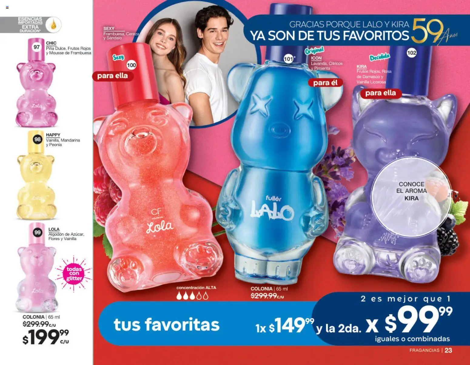 Fuller campaña 13 2026 Folleto in México