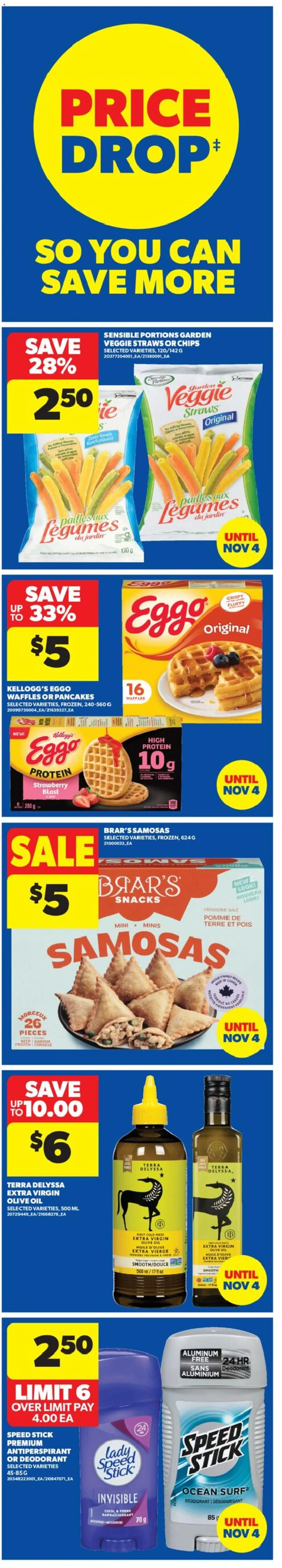 Real Canadian Superstore weekly flyer / circulaire Flyer in Canada