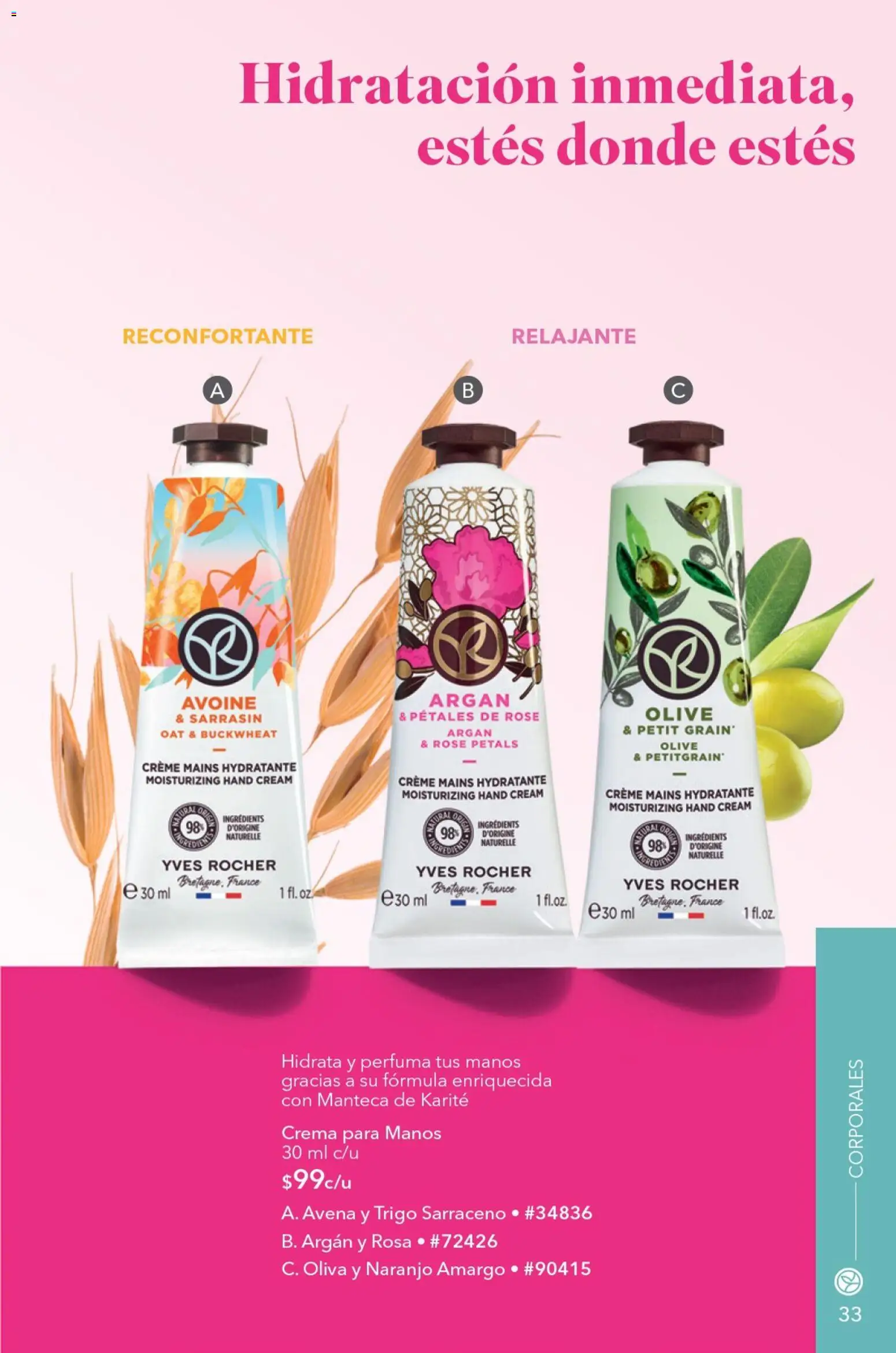 ¡El último » catálogo de Yves Rocher para Julio « está aquí! Descubre las SUPER OFERTAS. | México