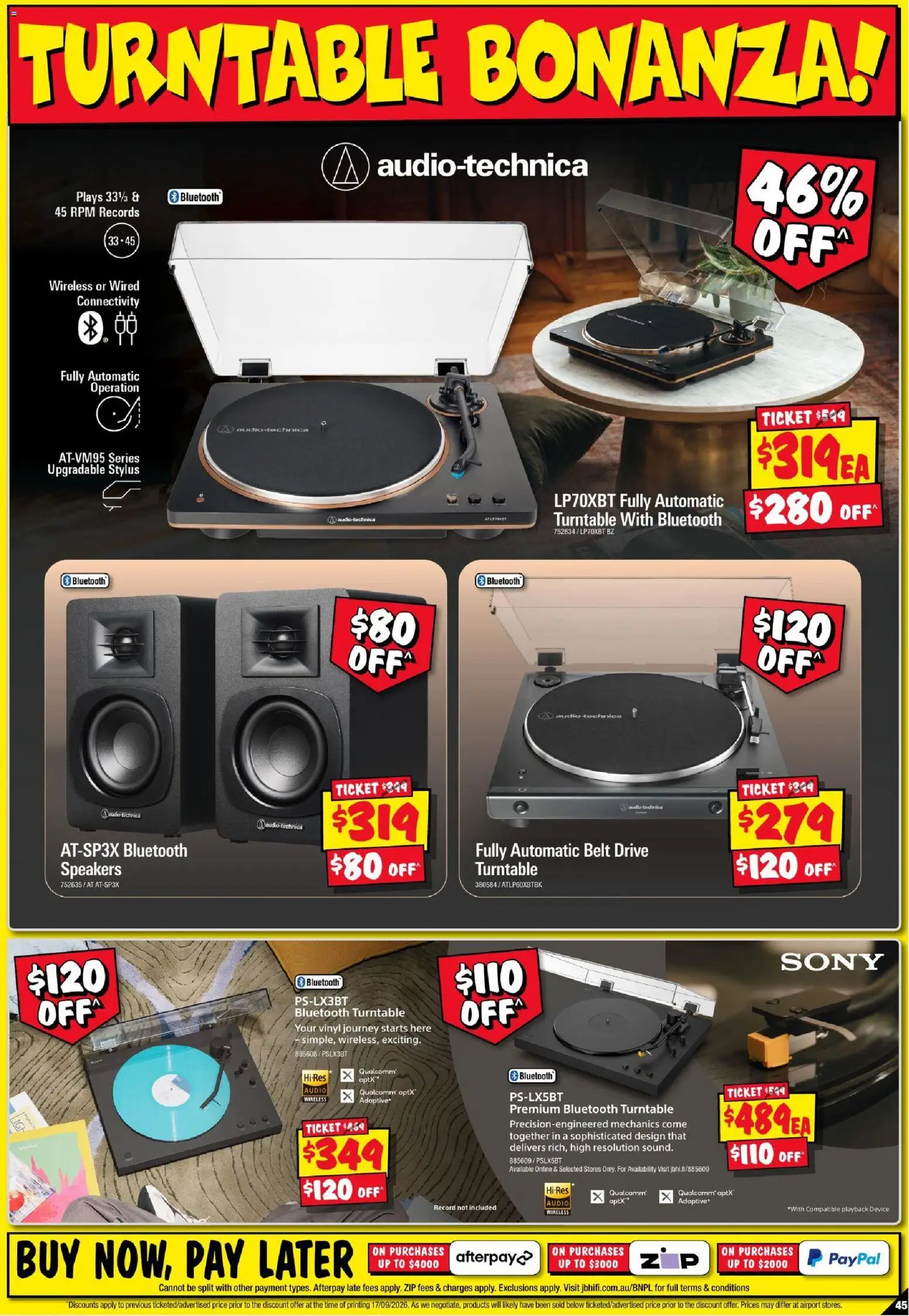JB Hi-Fi catalogue Catalogue in Australia