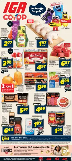 İga IGA weekly flyer / circulaire