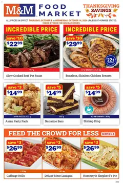 Mm-food-market M&M Food Market weekly flyer / circulaire