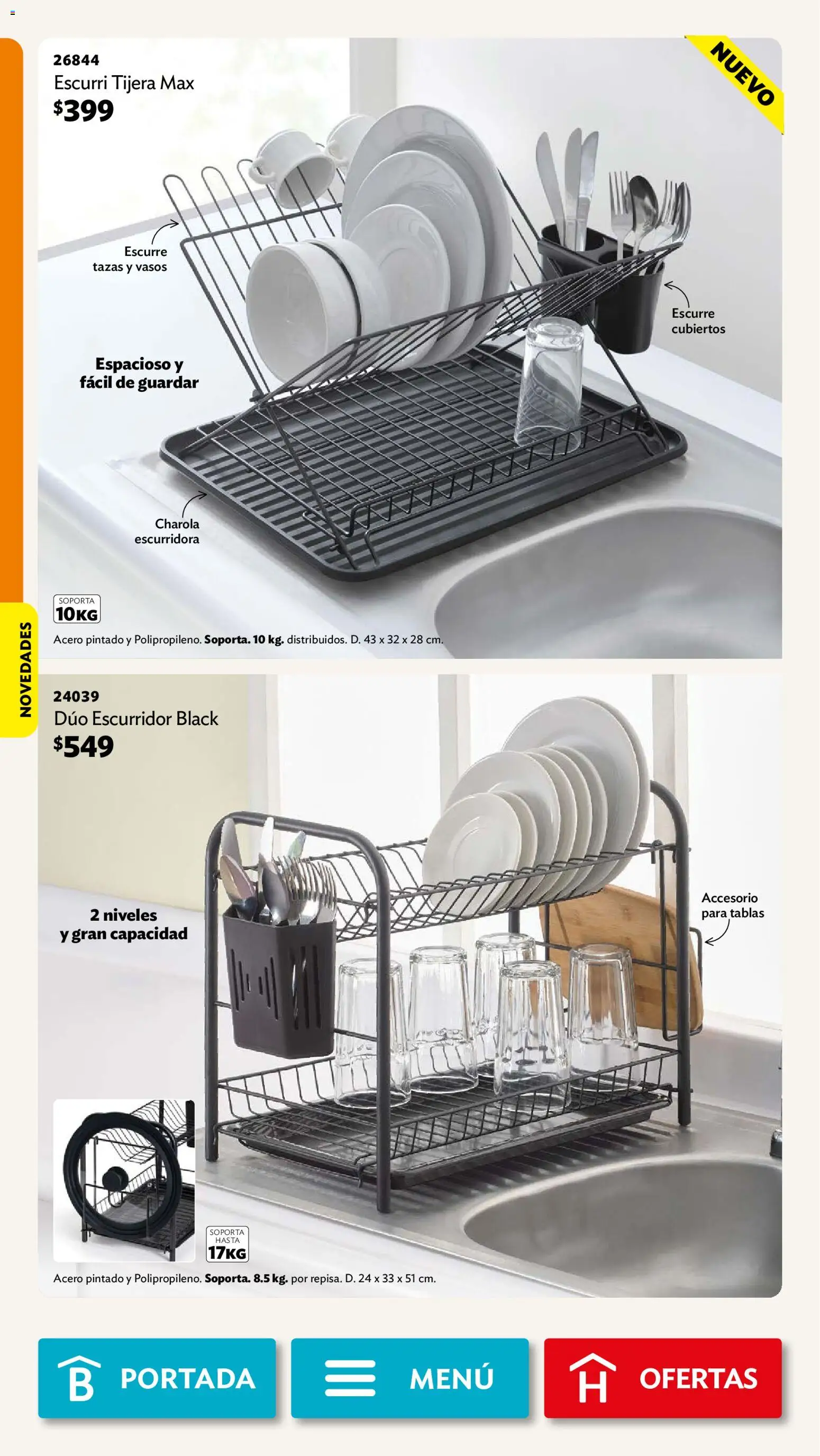 ¡El último » catálogo de Betterware para Julio « está aquí! Descubre las SUPER OFERTAS. | México