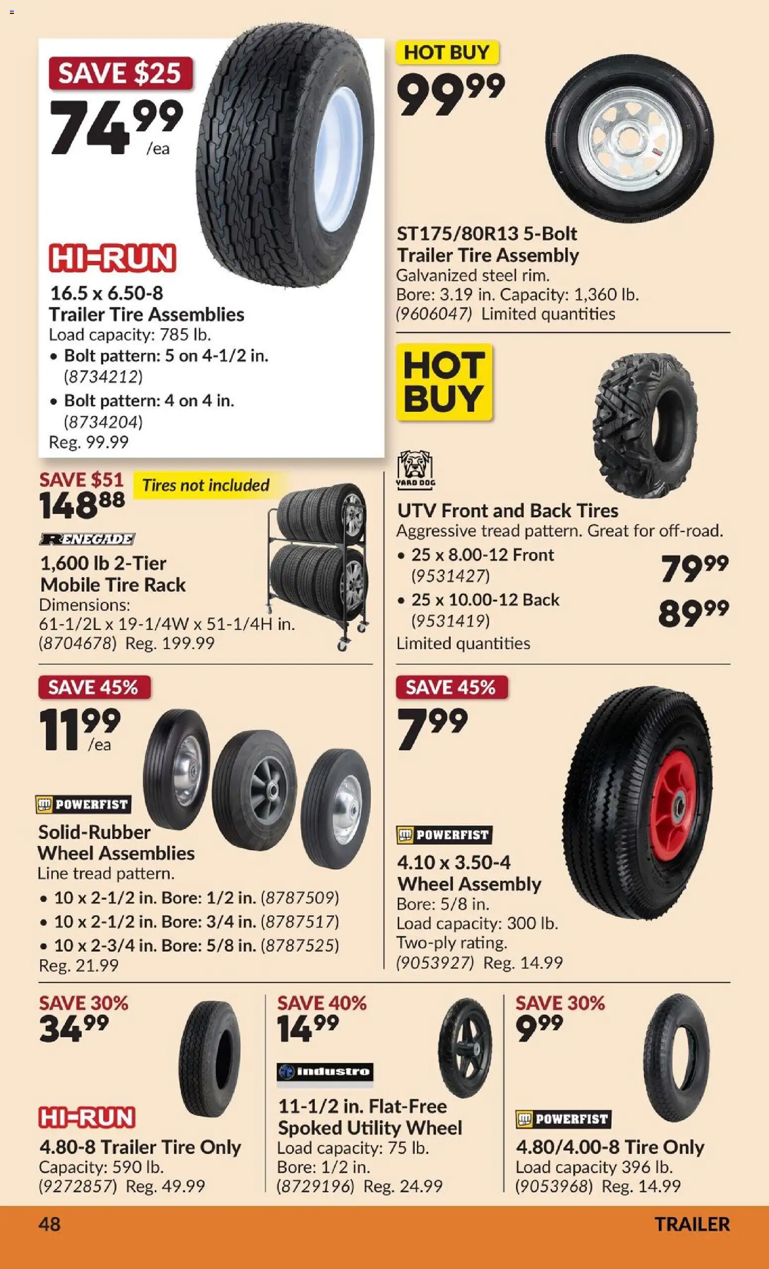 Princess Auto flyer - 2 Week Sale! Flyer in Canada