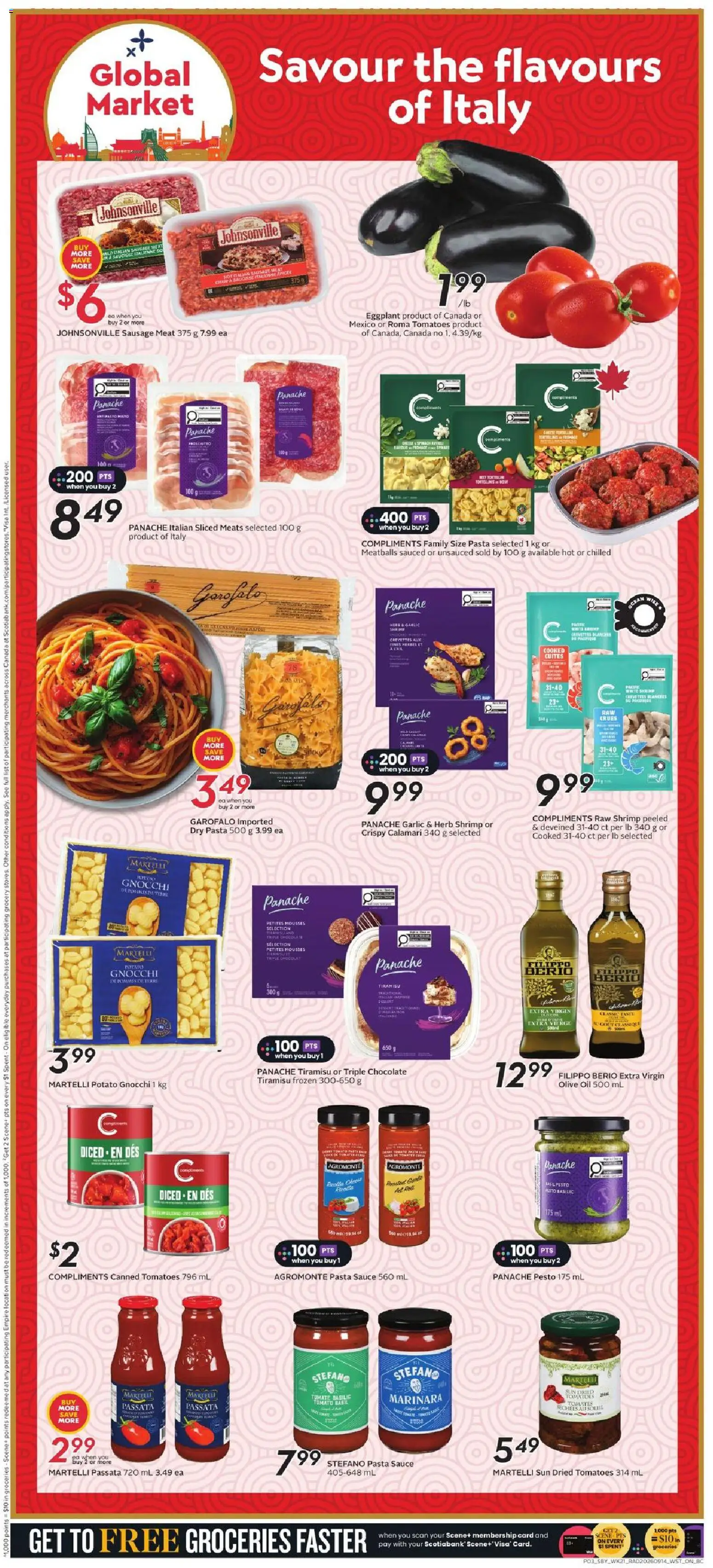 Safeway weekly flyer / circulaire Flyer in Canada
