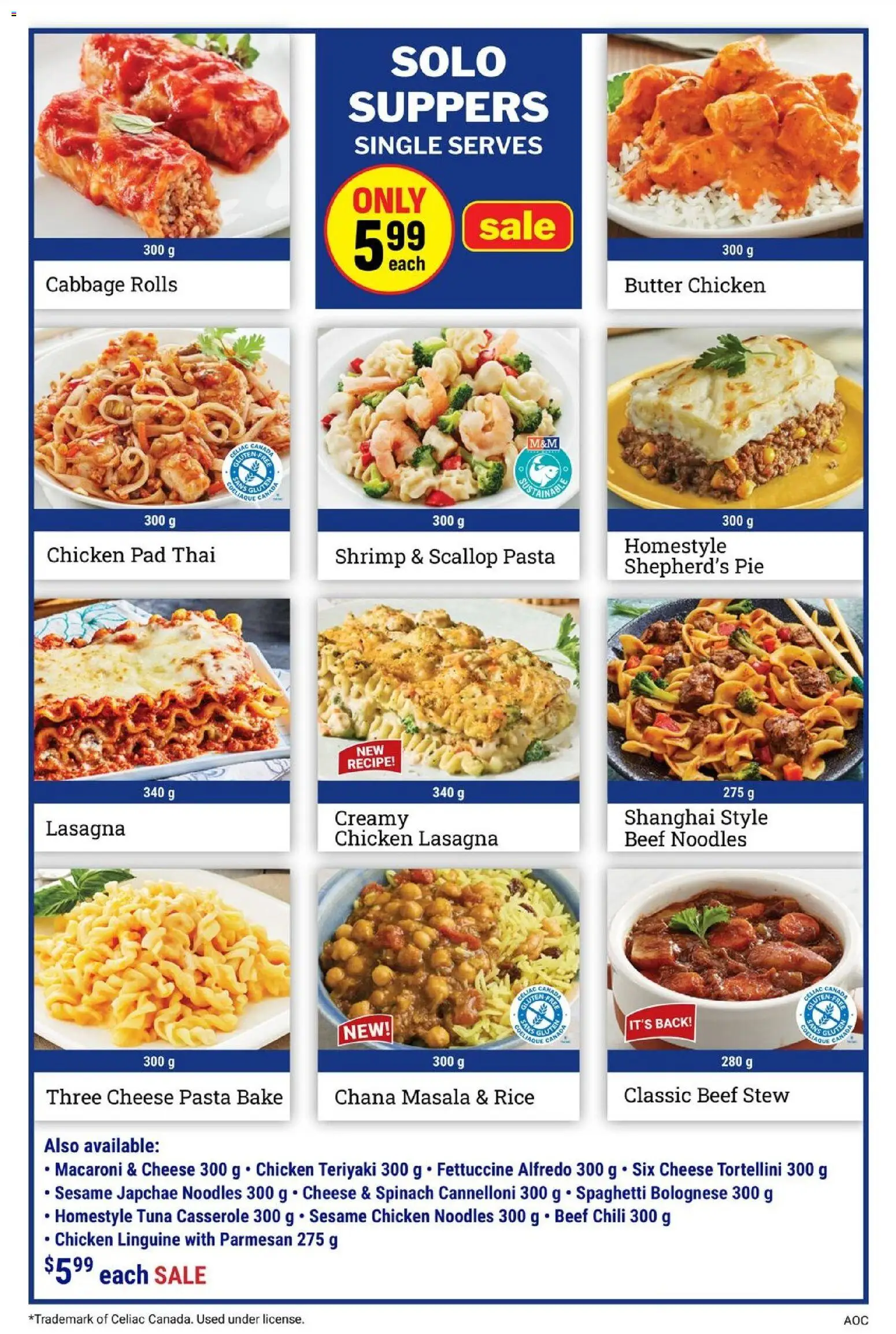 M&M Food Market weekly flyer / circulaire Flyer in Canada