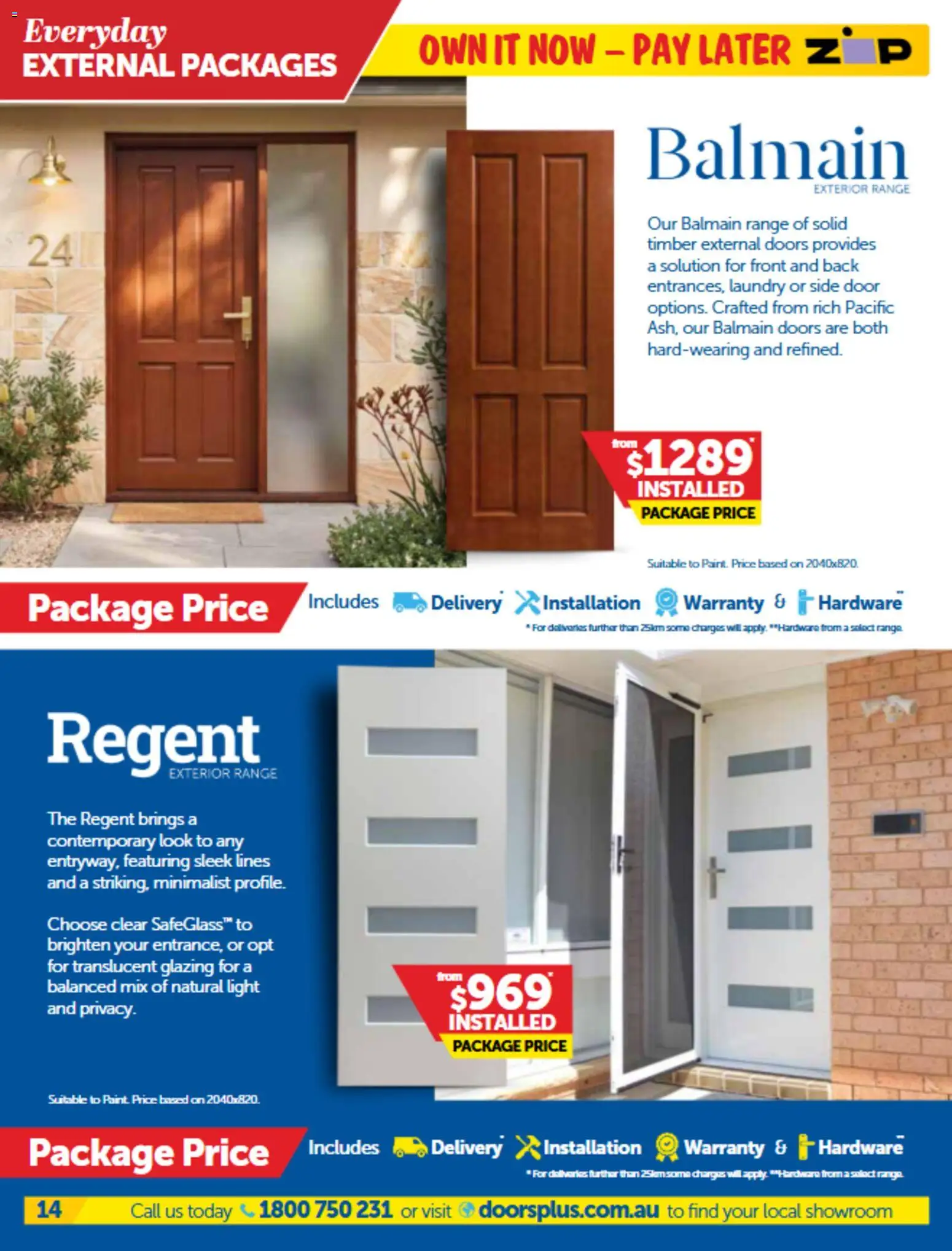 Doors Plus catalogue Catalogue in Australia