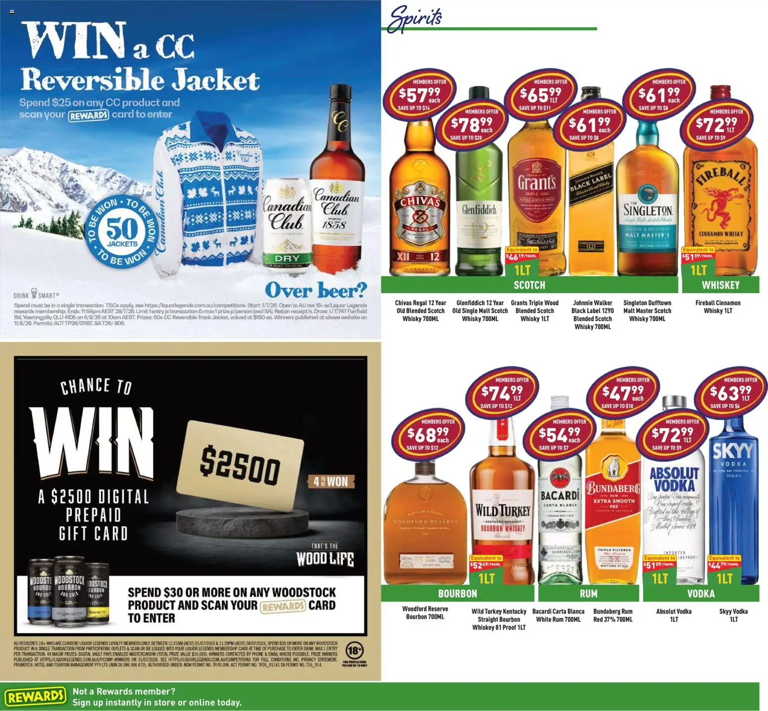 Latest Liquor Legends catalogue valid from 01/07/2026 is available here?Save now! | Australia