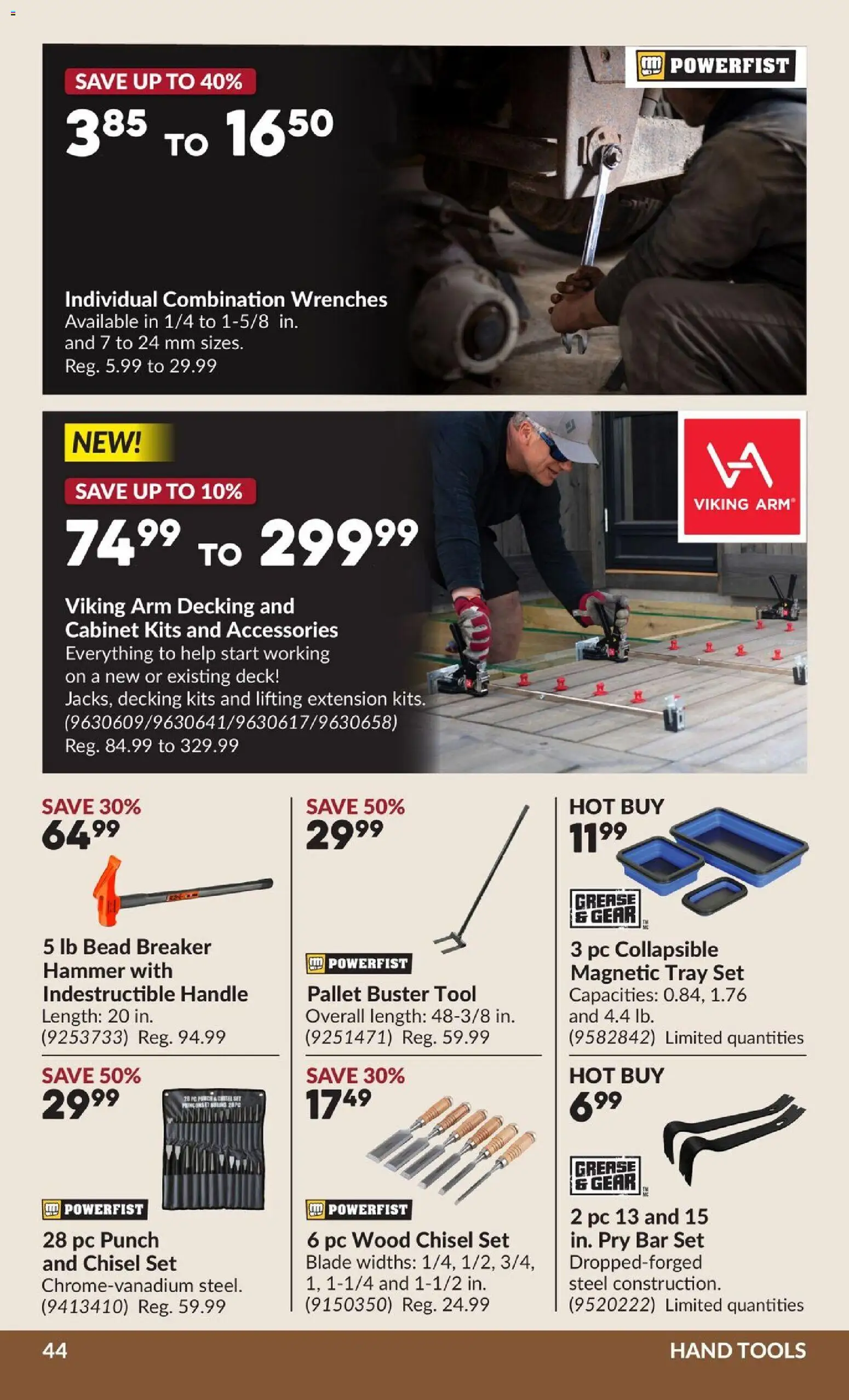 Princess Auto flyer - 2 Week Sale! Flyer in Canada