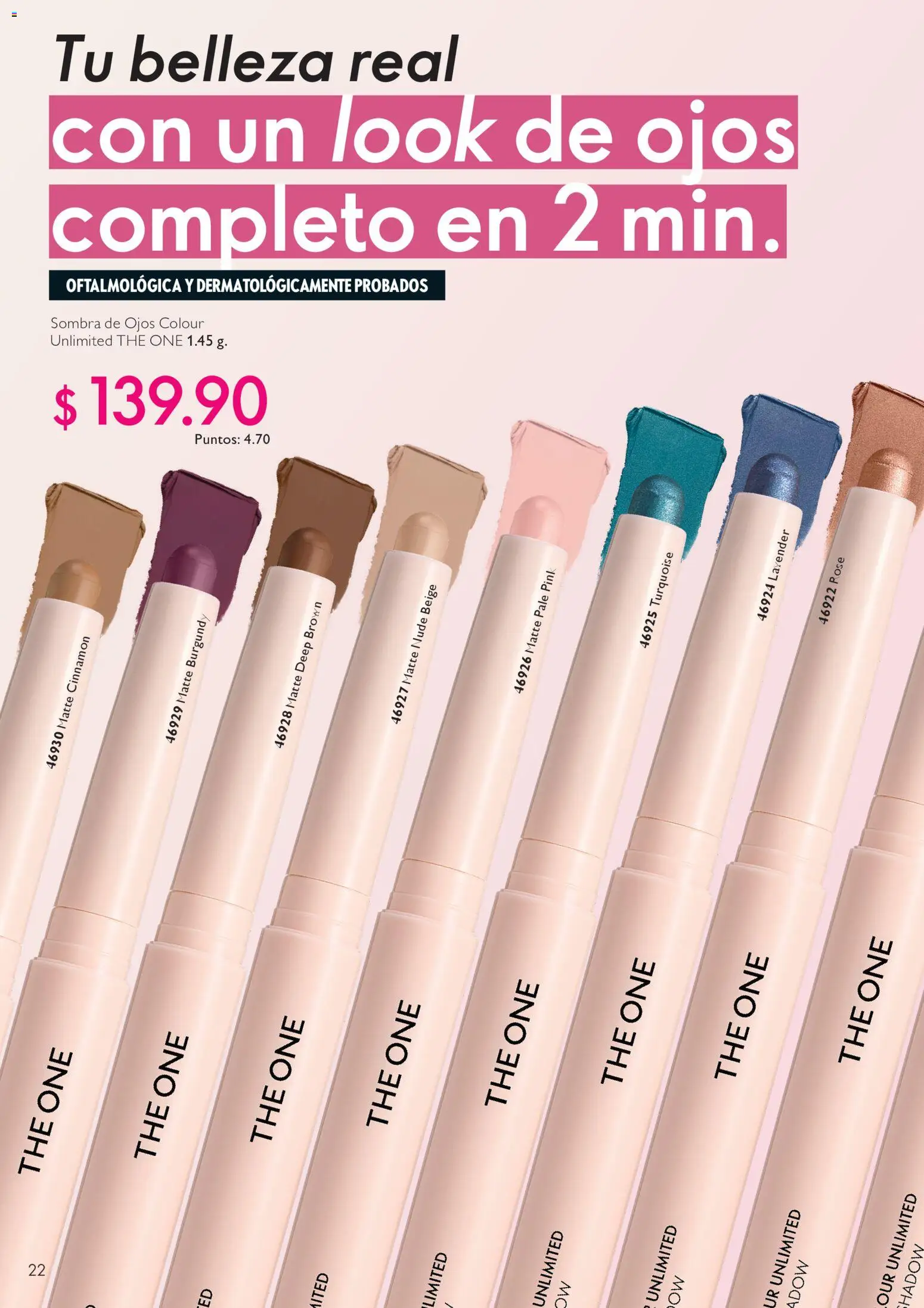 Oriflame campaña 14 2026 Folleto in México