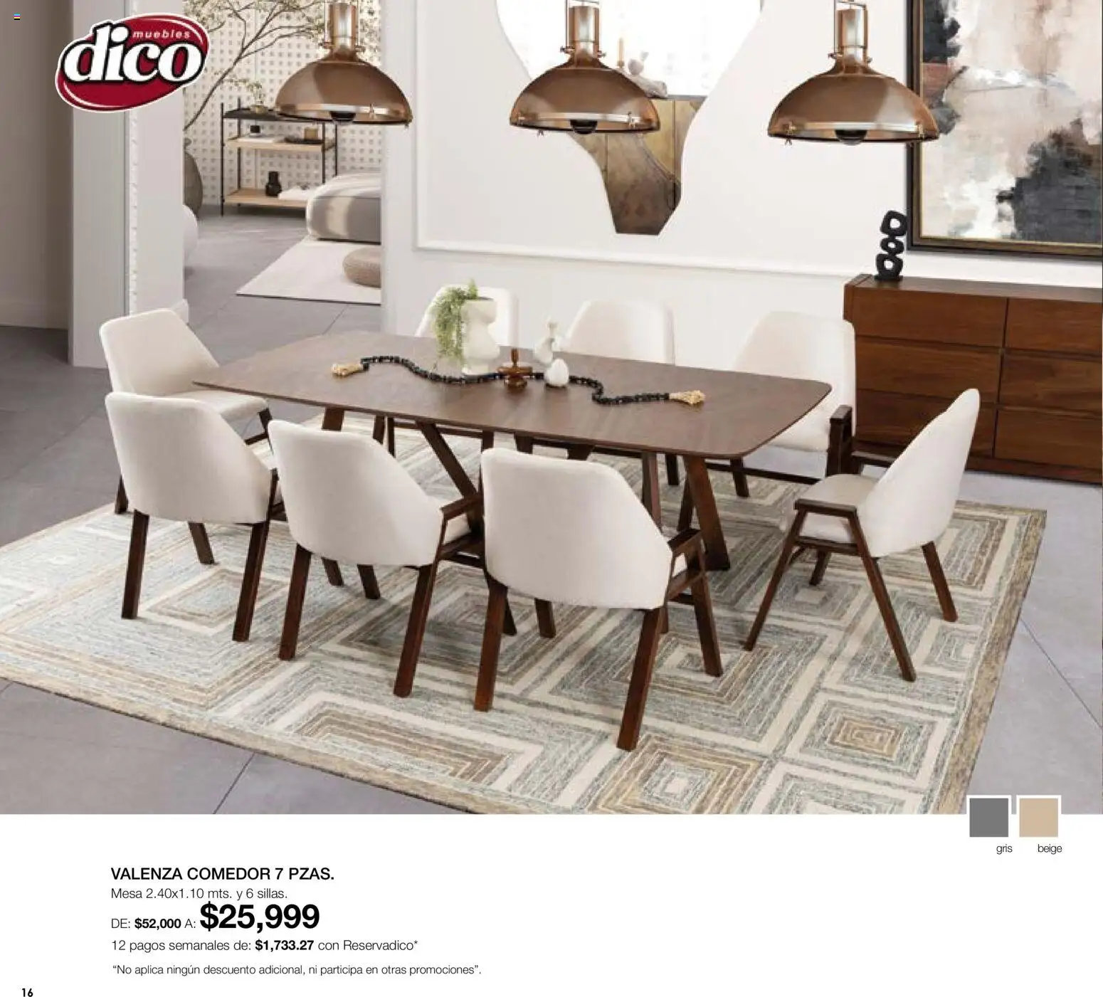 ¡El último » catálogo de Muebles Dico para Julio « está aquí! Descubre las SUPER OFERTAS. | México