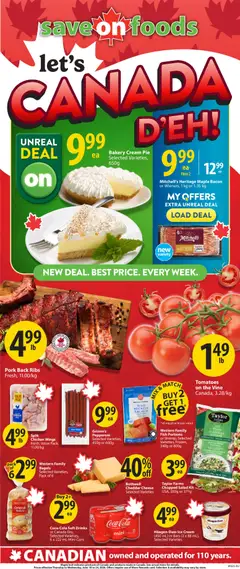 Save-on-foods Save on foods weekly flyer / circulaire