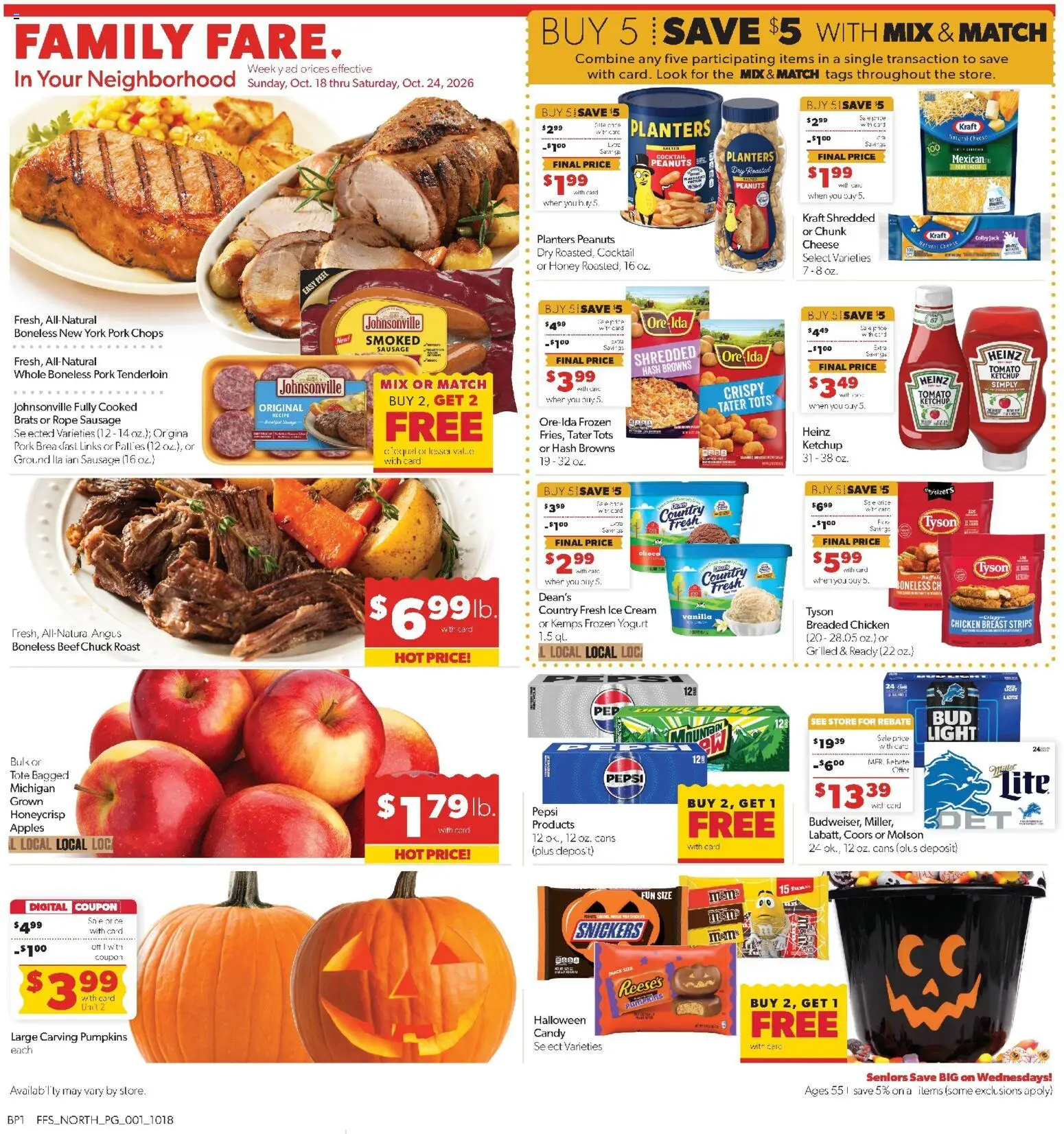 Family Fare Weekly Ad Weekly Ad in United States