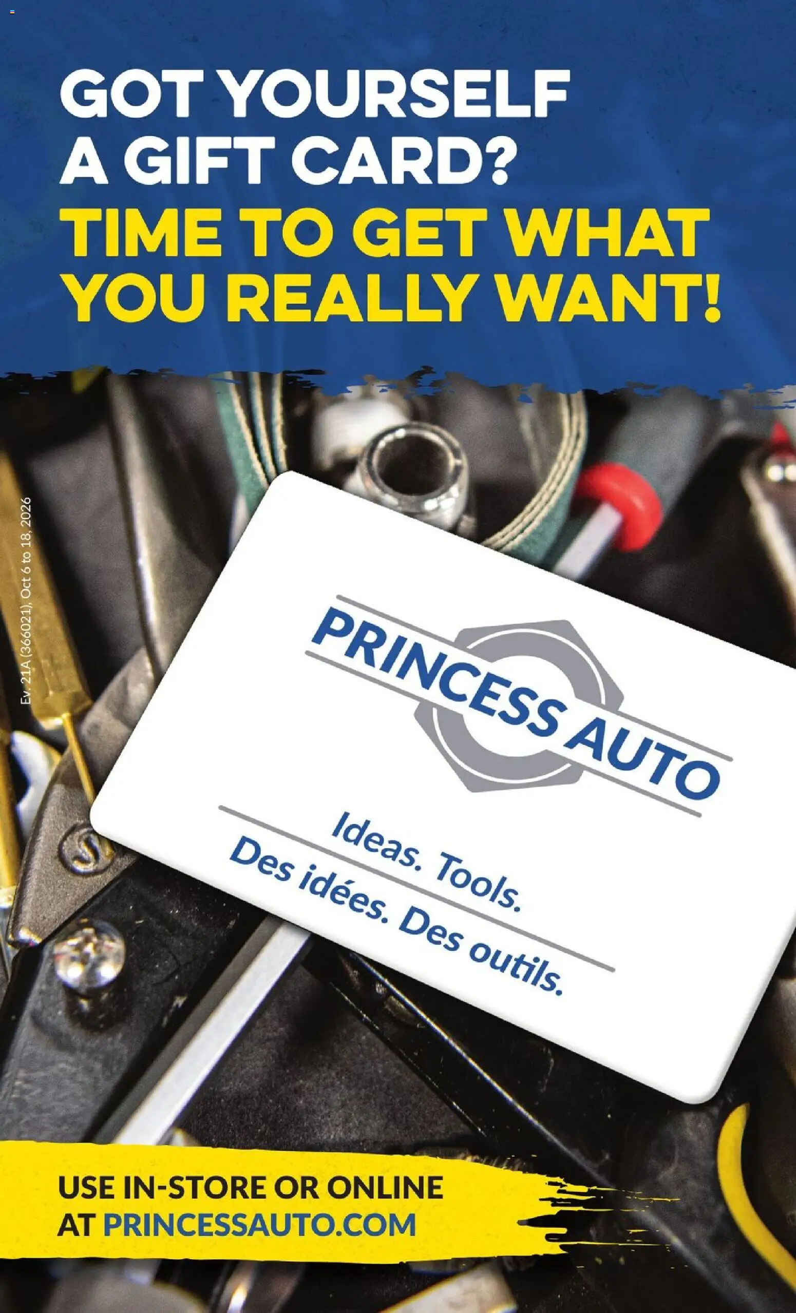 Princess Auto flyer - 2 Week Sale! Flyer in Canada