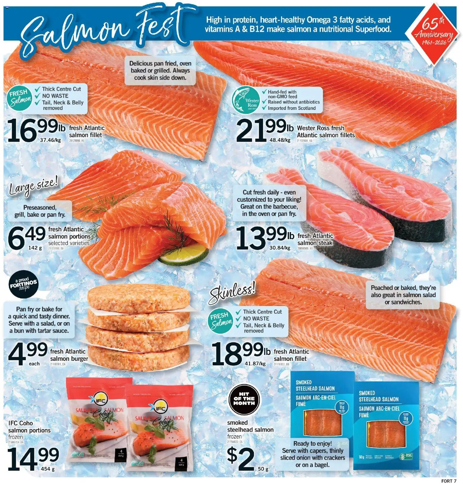 Fortinos weekly flyer / circulaire Flyer in Canada