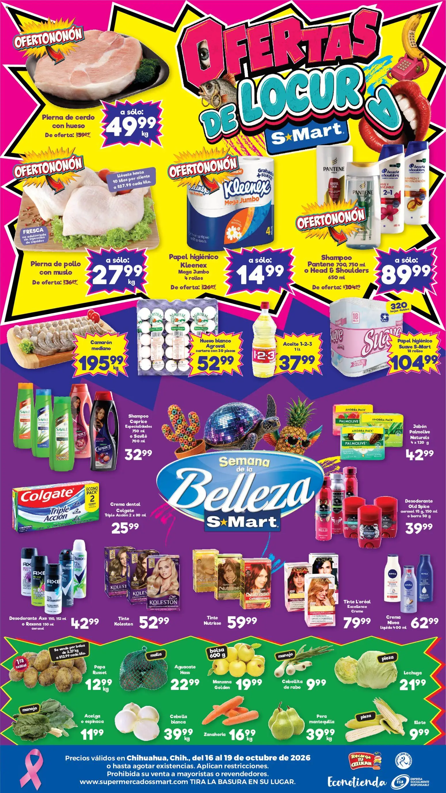 S-Mart folleto Folleto in México