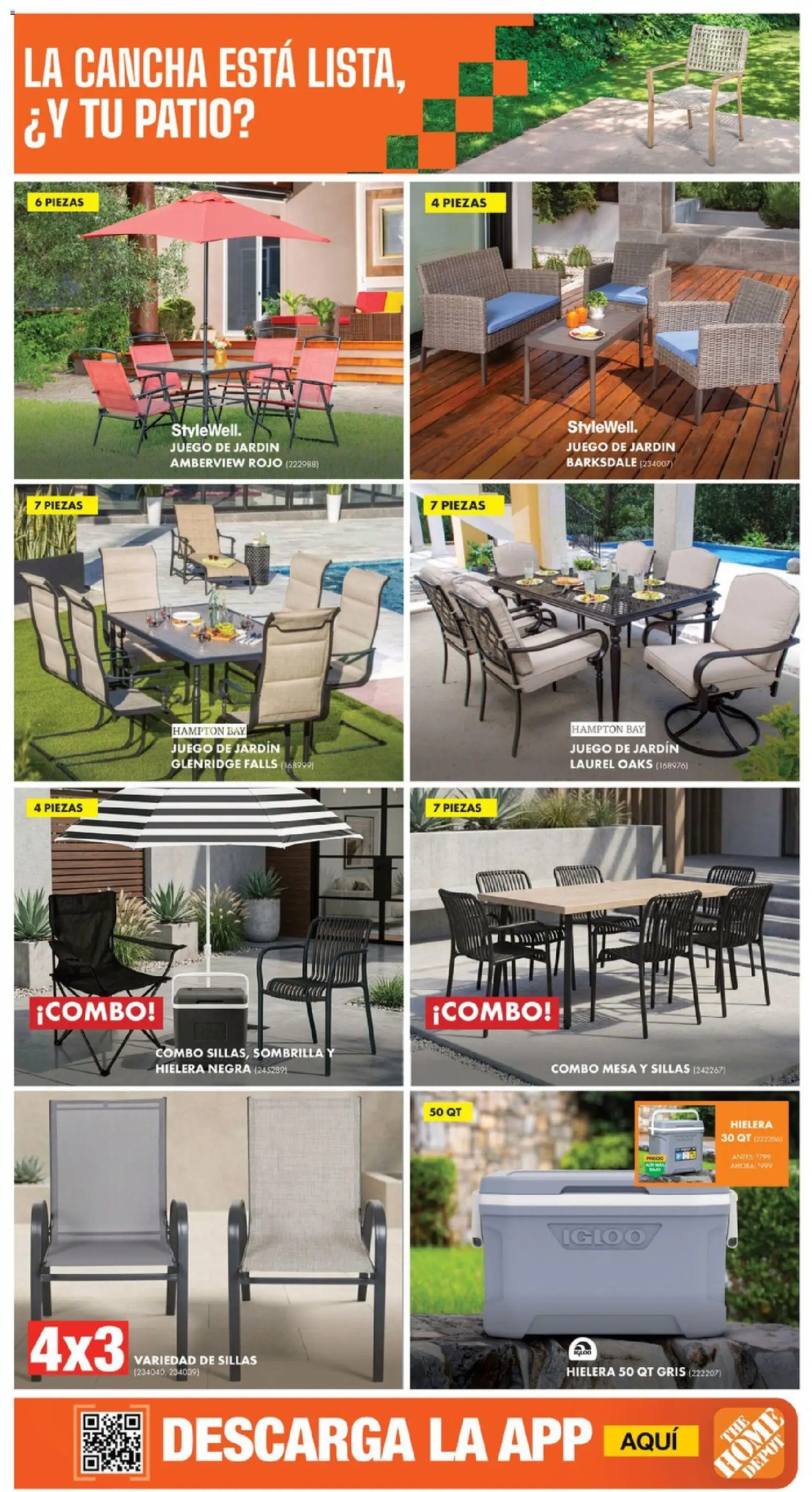 ¡El último » catálogo de Home Depot para Julio « está aquí! Descubre las SUPER OFERTAS. | México