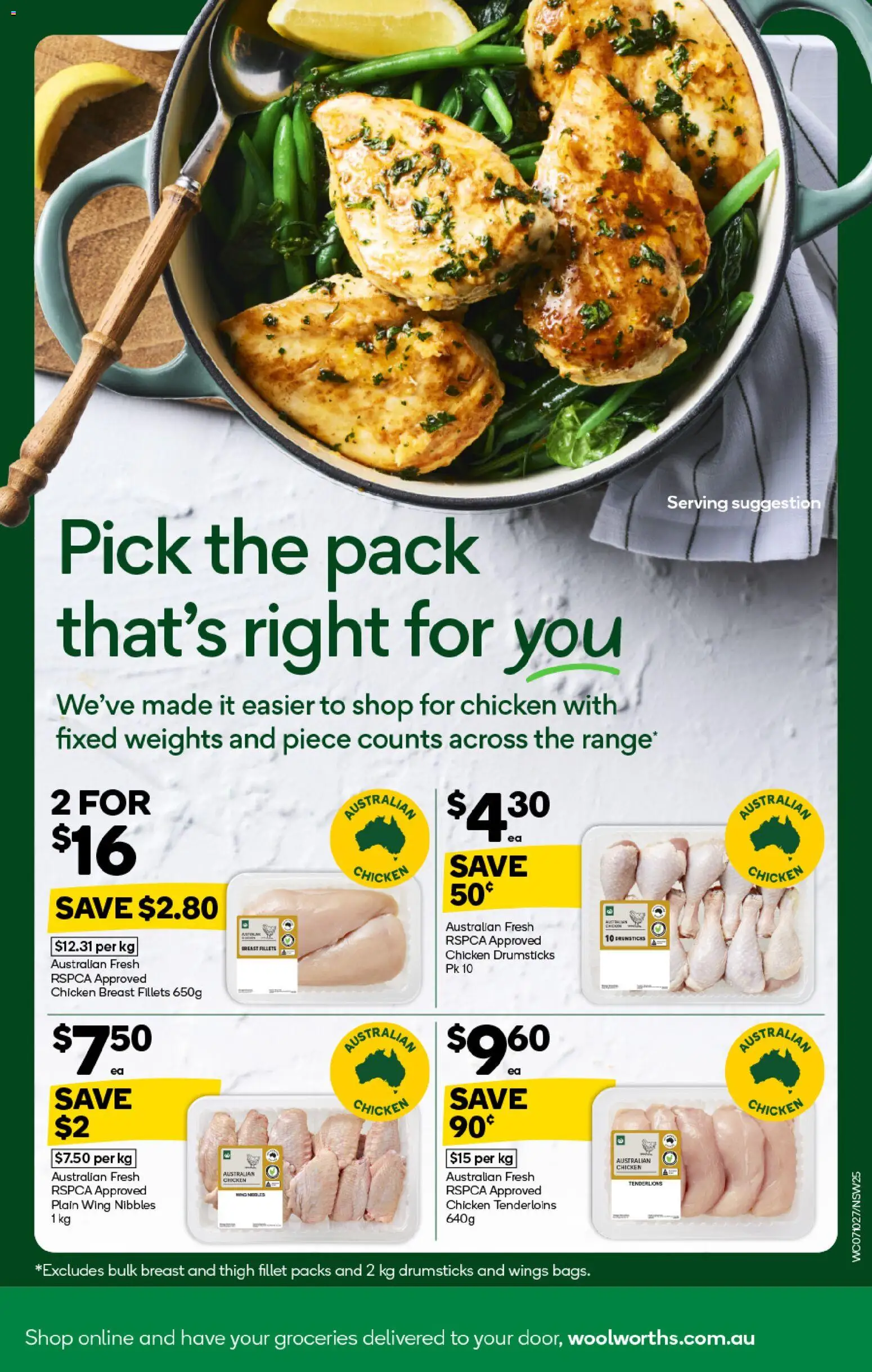 Woolworths catalogue Catalogue in Australia