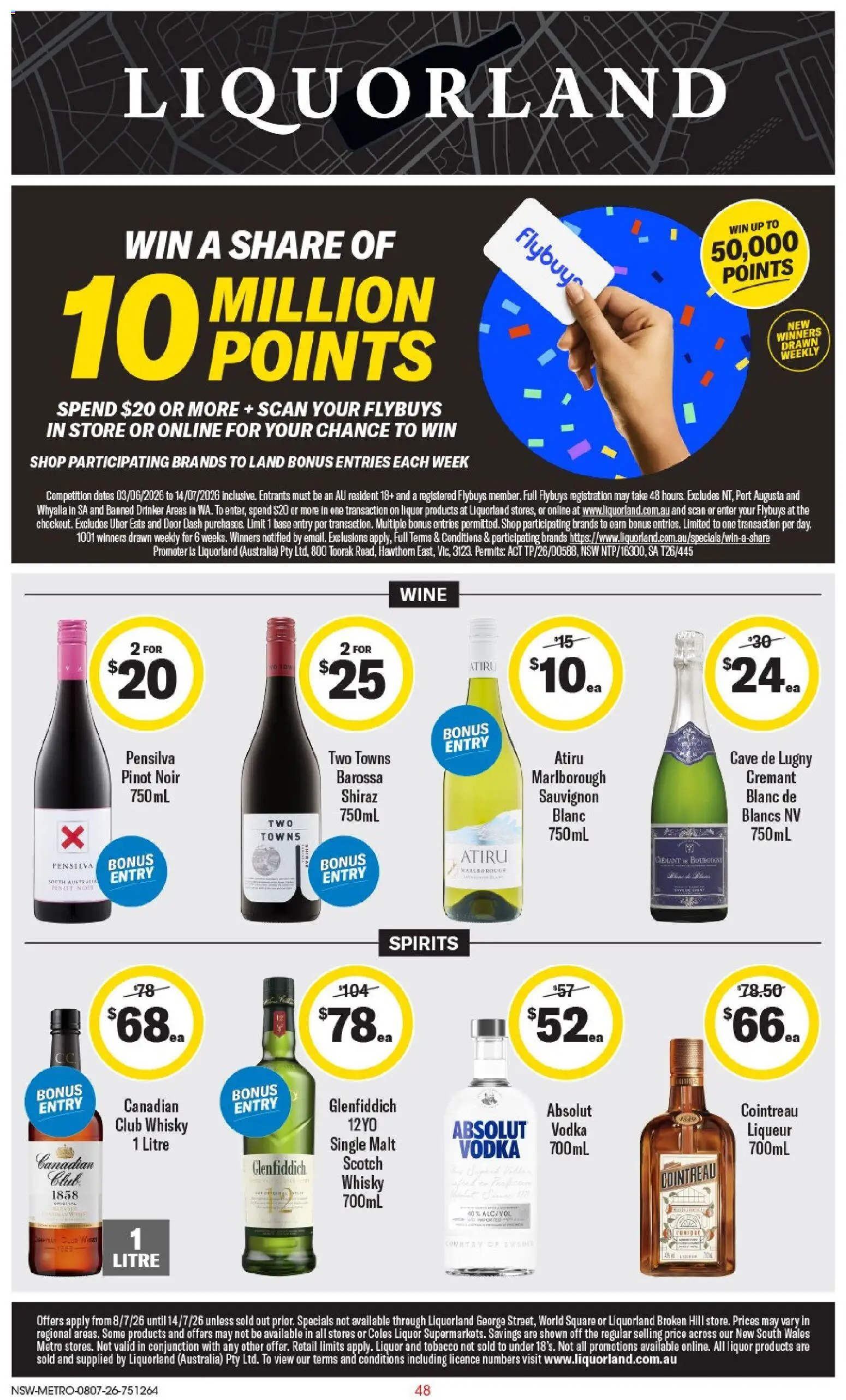 Latest Liquorland catalogue valid from 08/07/2026 is available here?Save now! | Australia