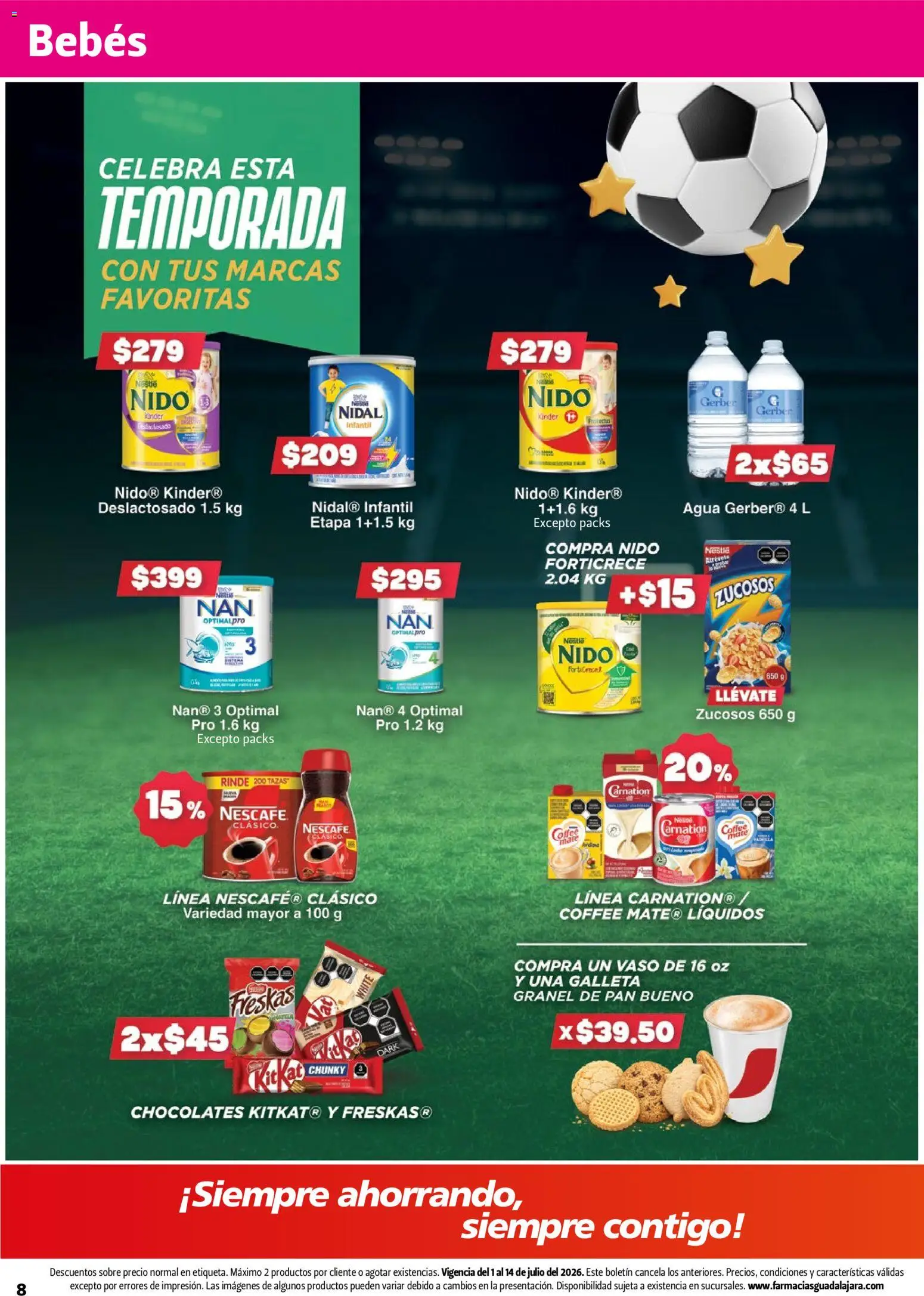 ¡El último » catálogo de Farmacia Guadalajara para Julio « está aquí! Descubre las SUPER OFERTAS. | México