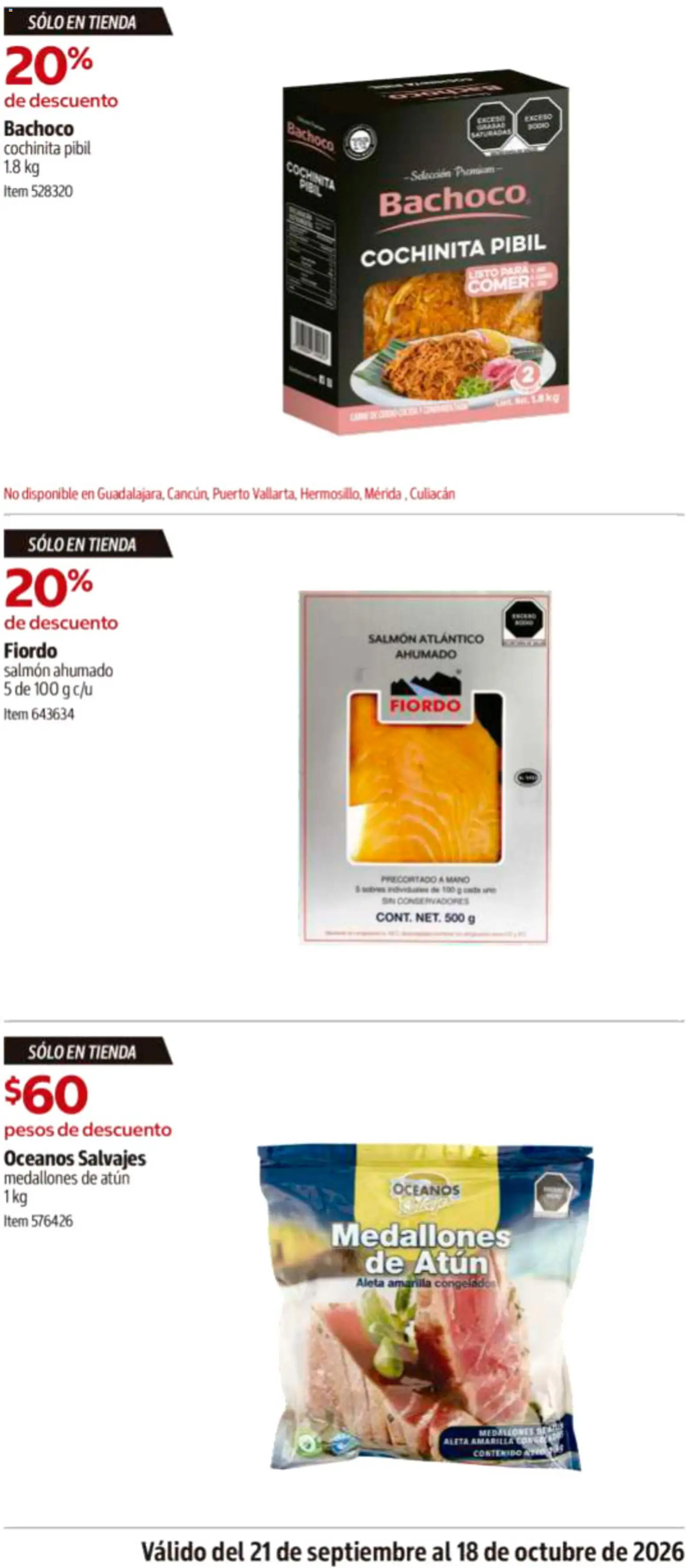 Costco catálogo Folleto in México