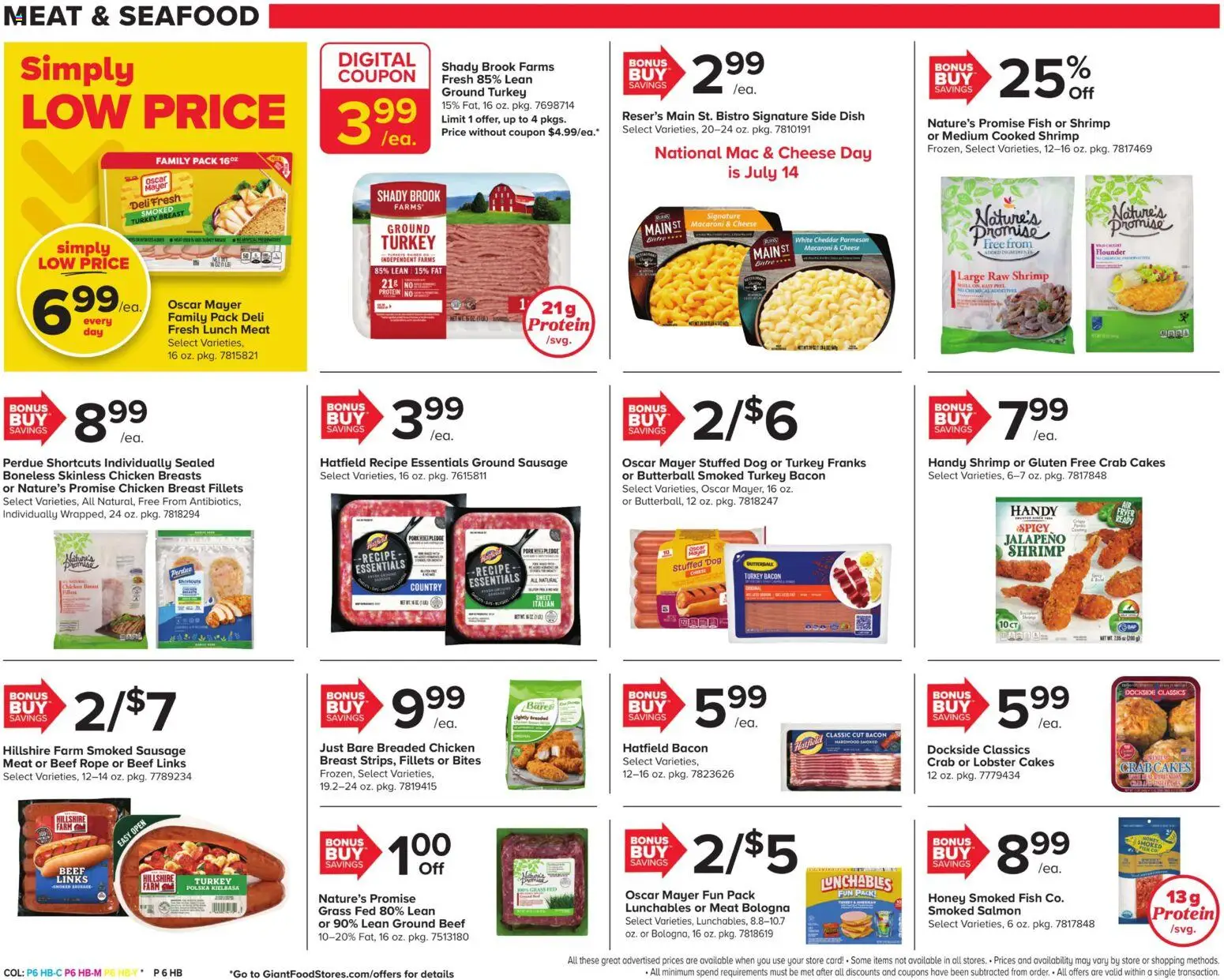 The new Giant flyer is now online. See all July offers on your mobile and save! | United States