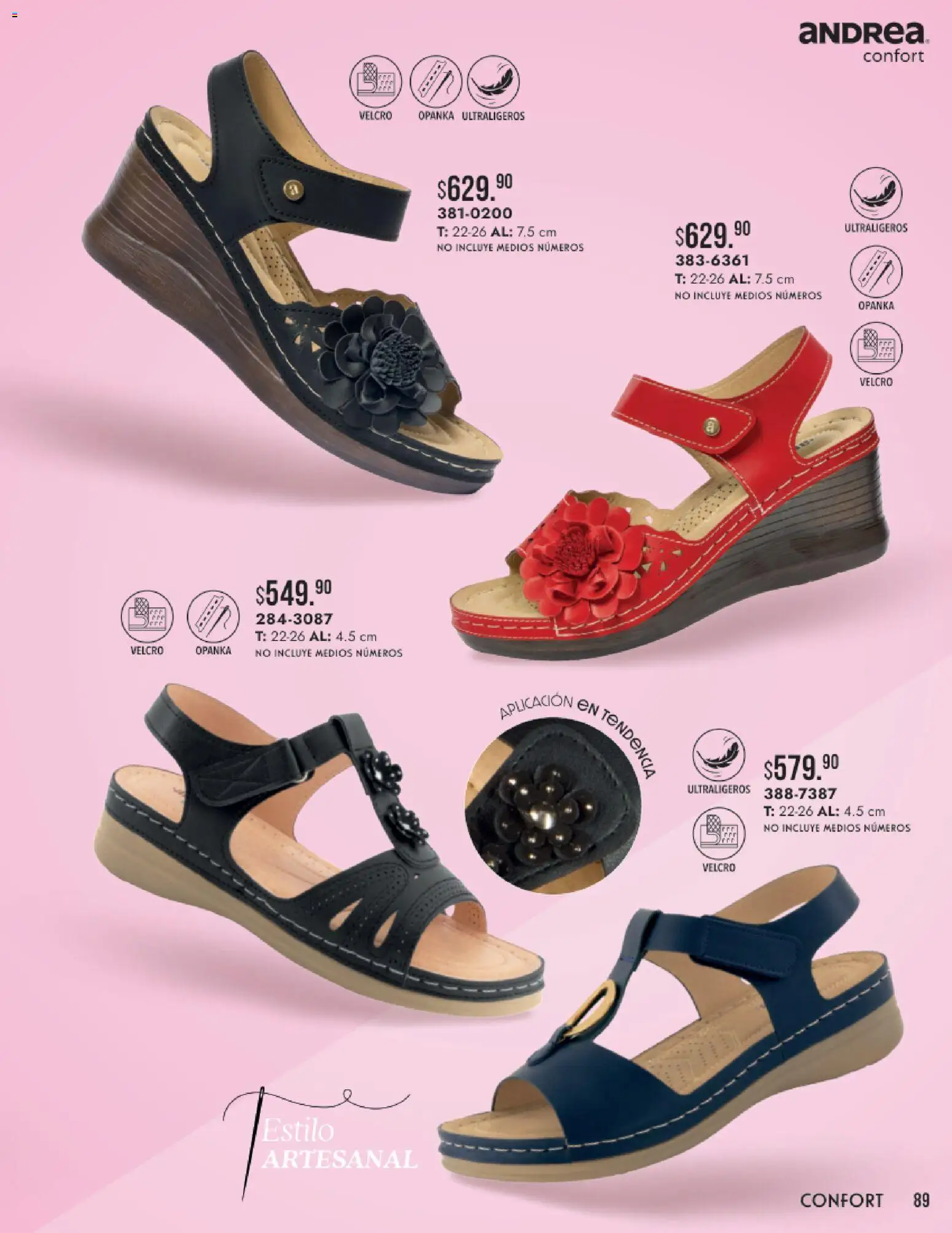 ¡El último » catálogo de Andrea para Julio « está aquí! Descubre las SUPER OFERTAS. | México