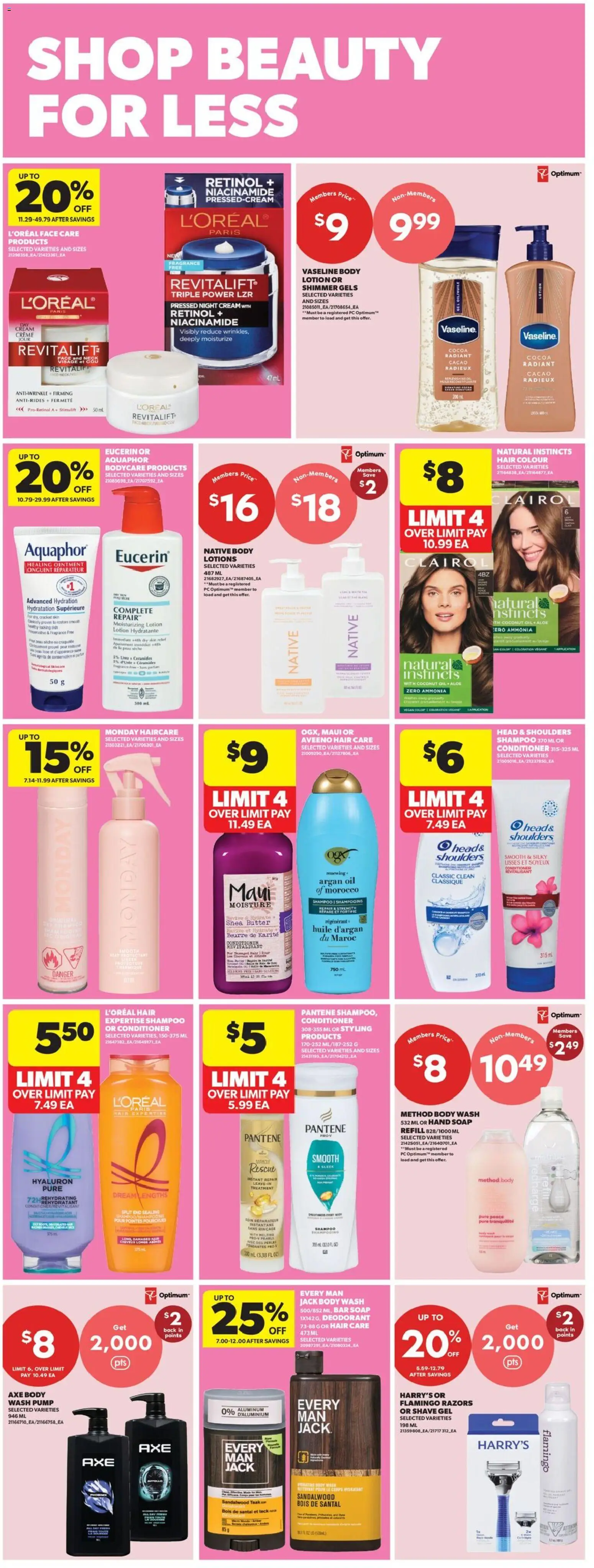 Real Canadian Superstore weekly flyer / circulaire Flyer in Canada