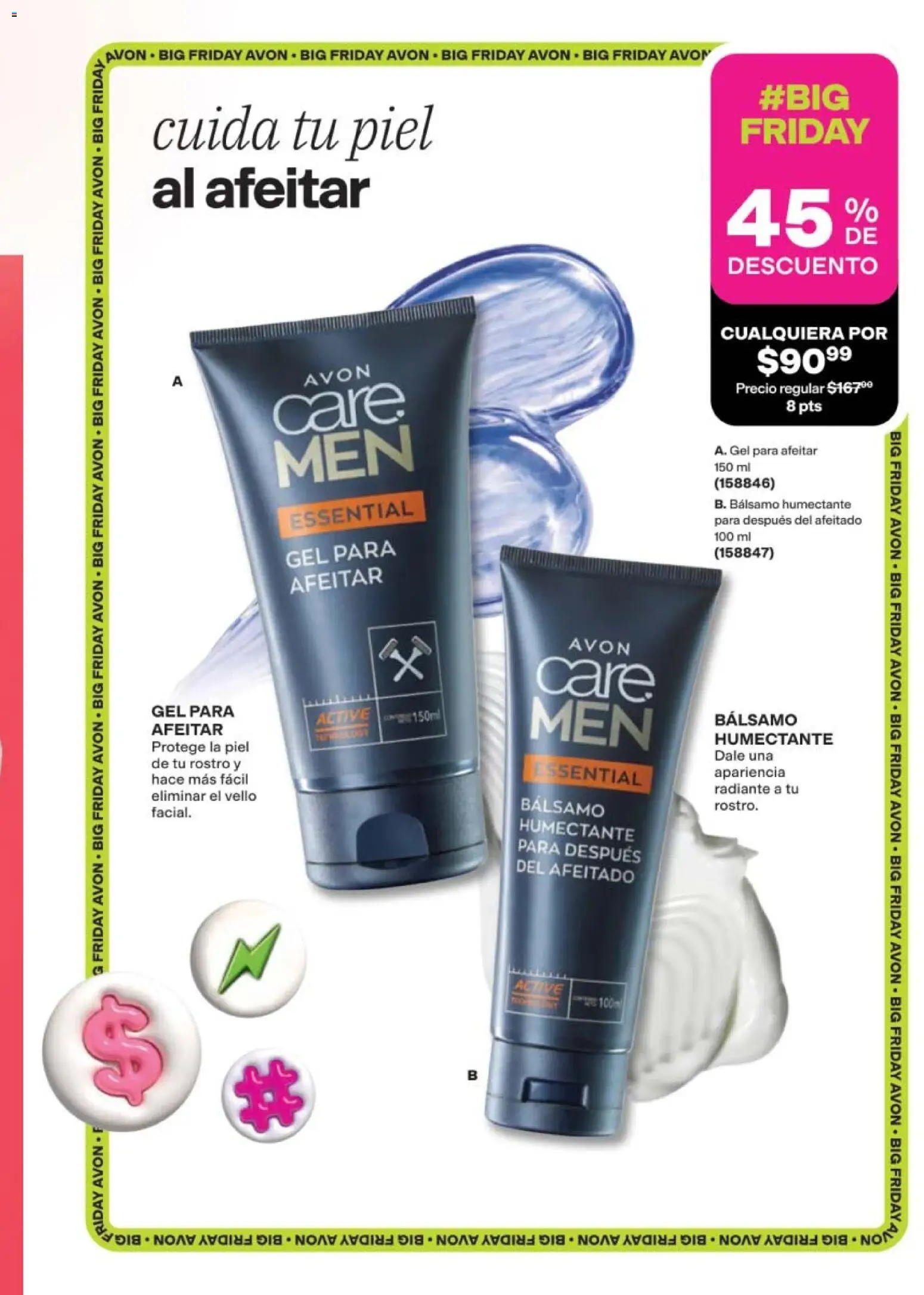 AVON campaña 16 2026 Folleto in México