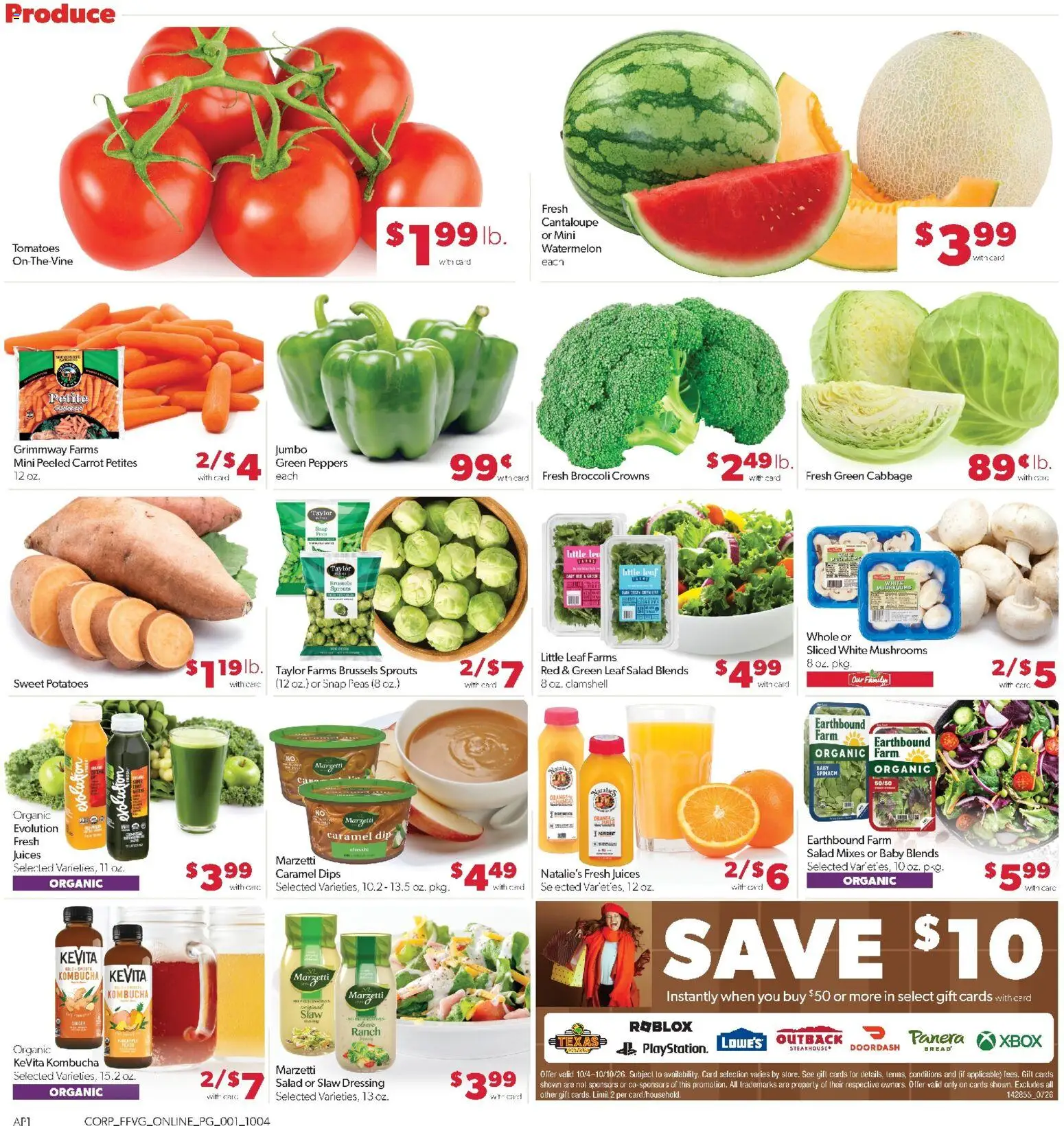 Family Fare Weekly Ad Weekly Ad in United States