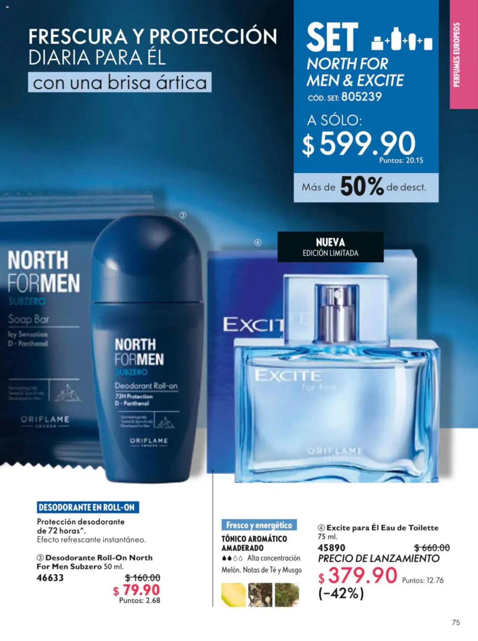 ¡El último » catálogo de Oriflame para Julio « está aquí! Descubre las SUPER OFERTAS. | México