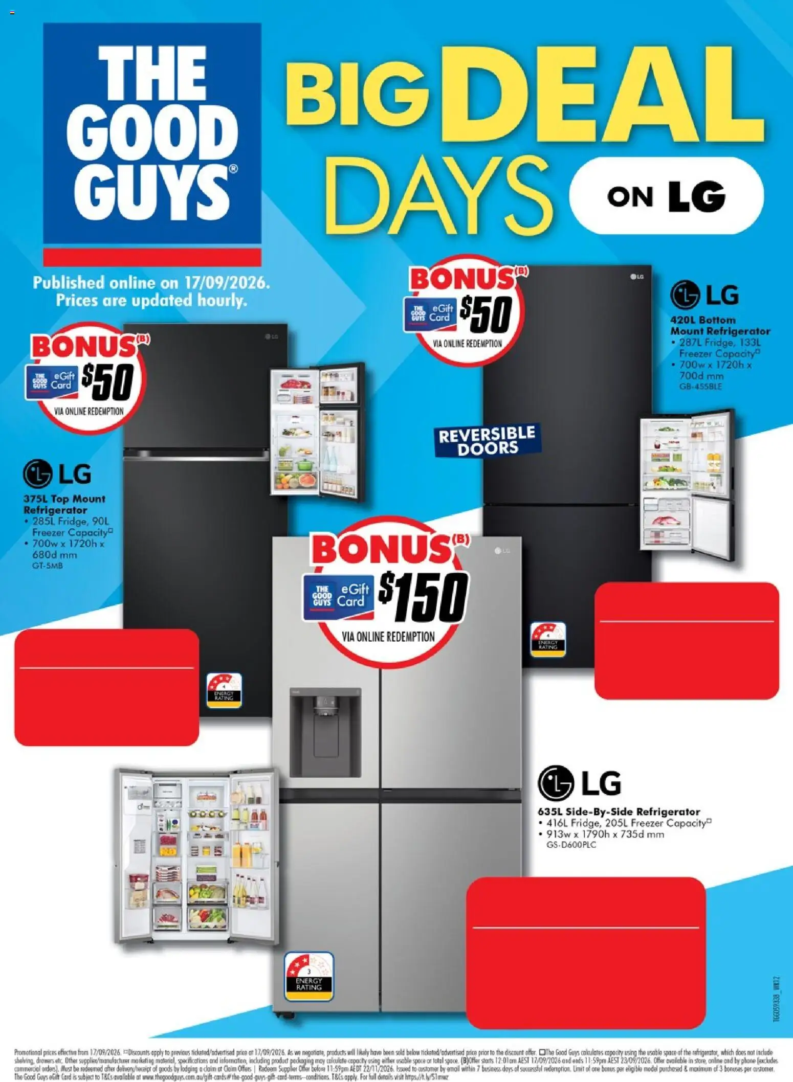 The Good Guys catalogue Catalogue in Australia
