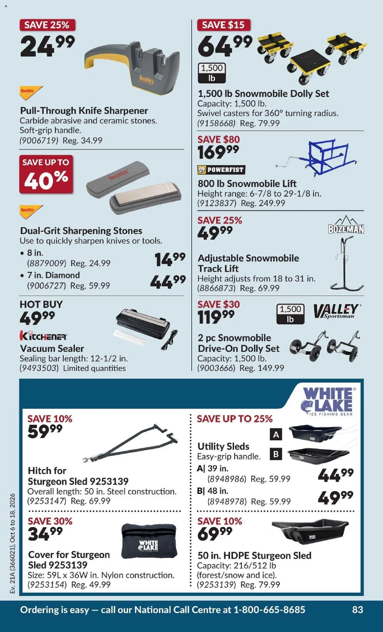 Princess Auto flyer - 2 Week Sale! Flyer in Canada