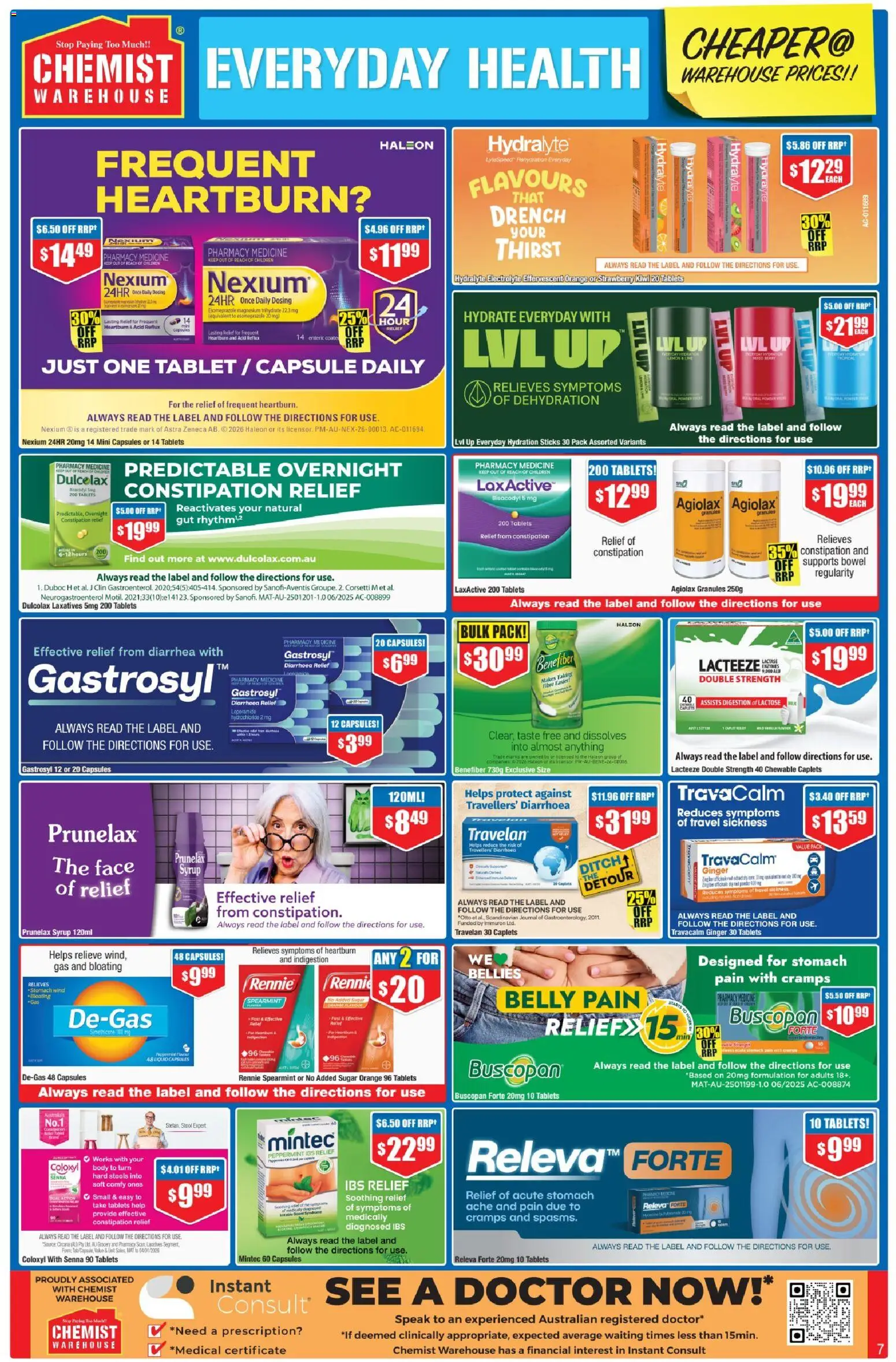 Chemist Warehouse catalogue Catalogue in Australia