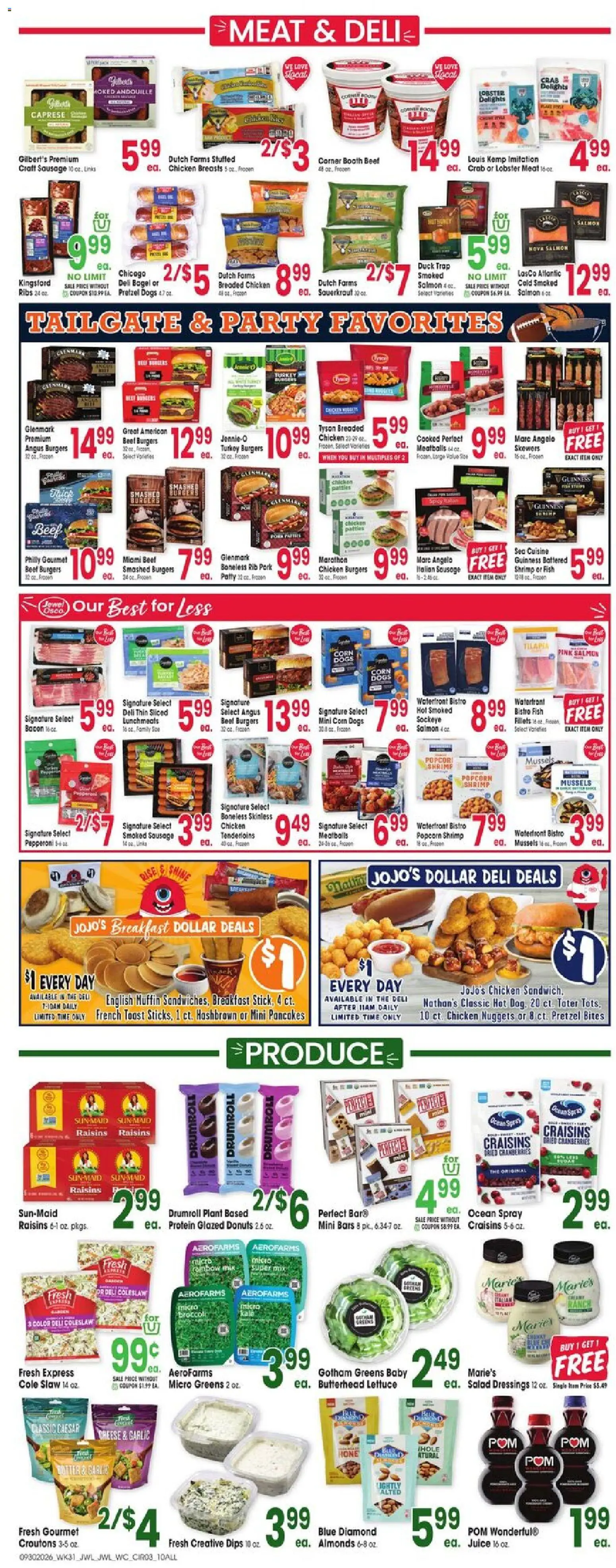 Jewel Osco Weekly Ad - IN Weekly Ad in United States
