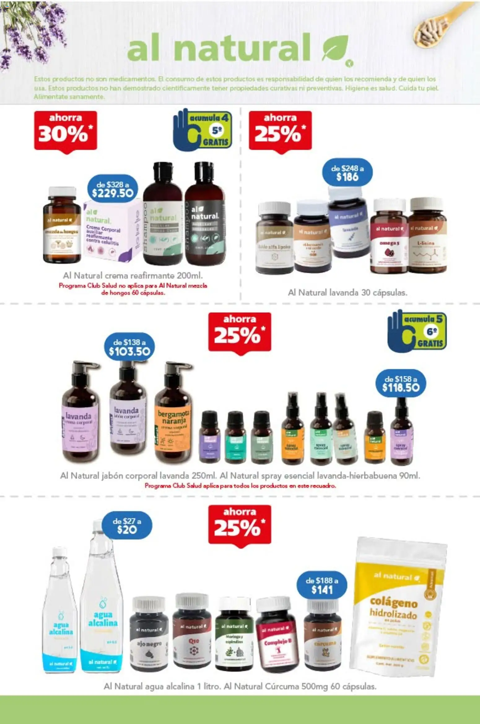 Farmacia San Pablo catálogo Folleto in México