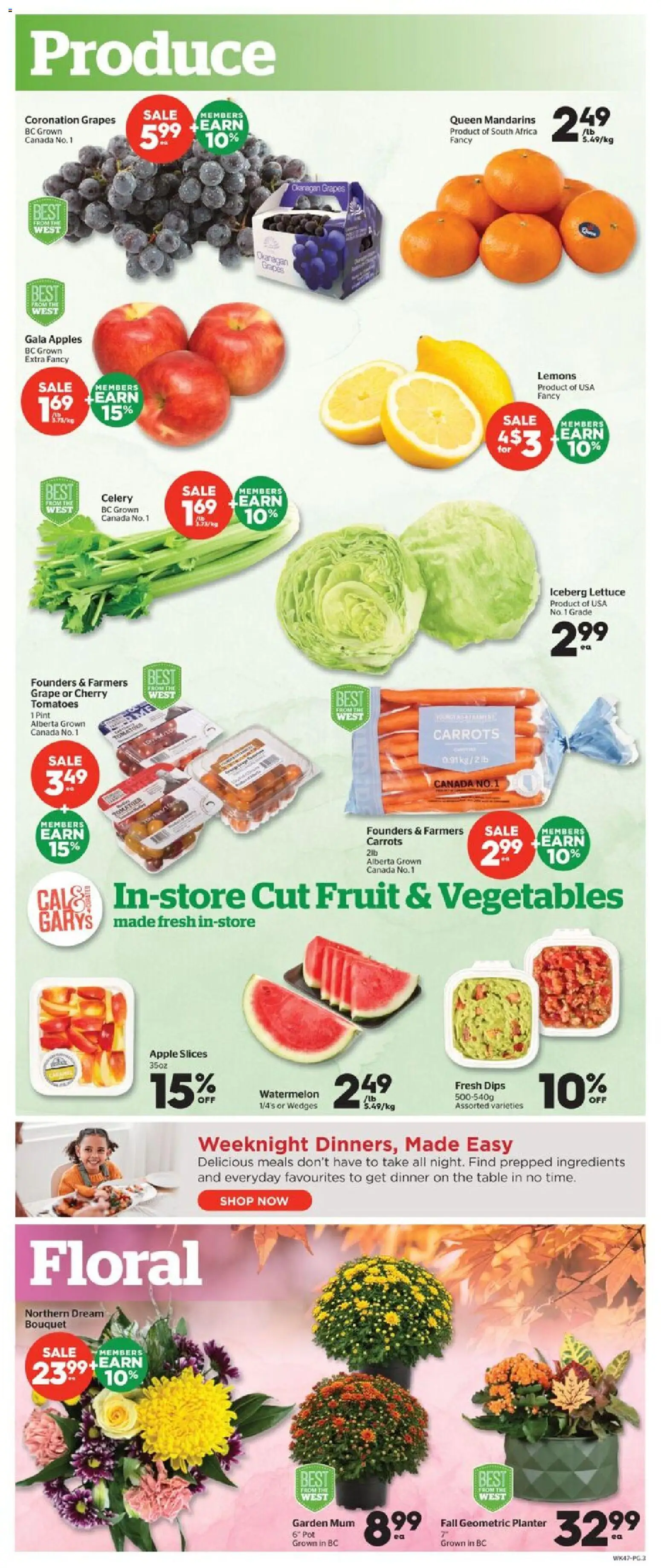 Calgary Co-op weekly flyer / circulaire Flyer in Canada