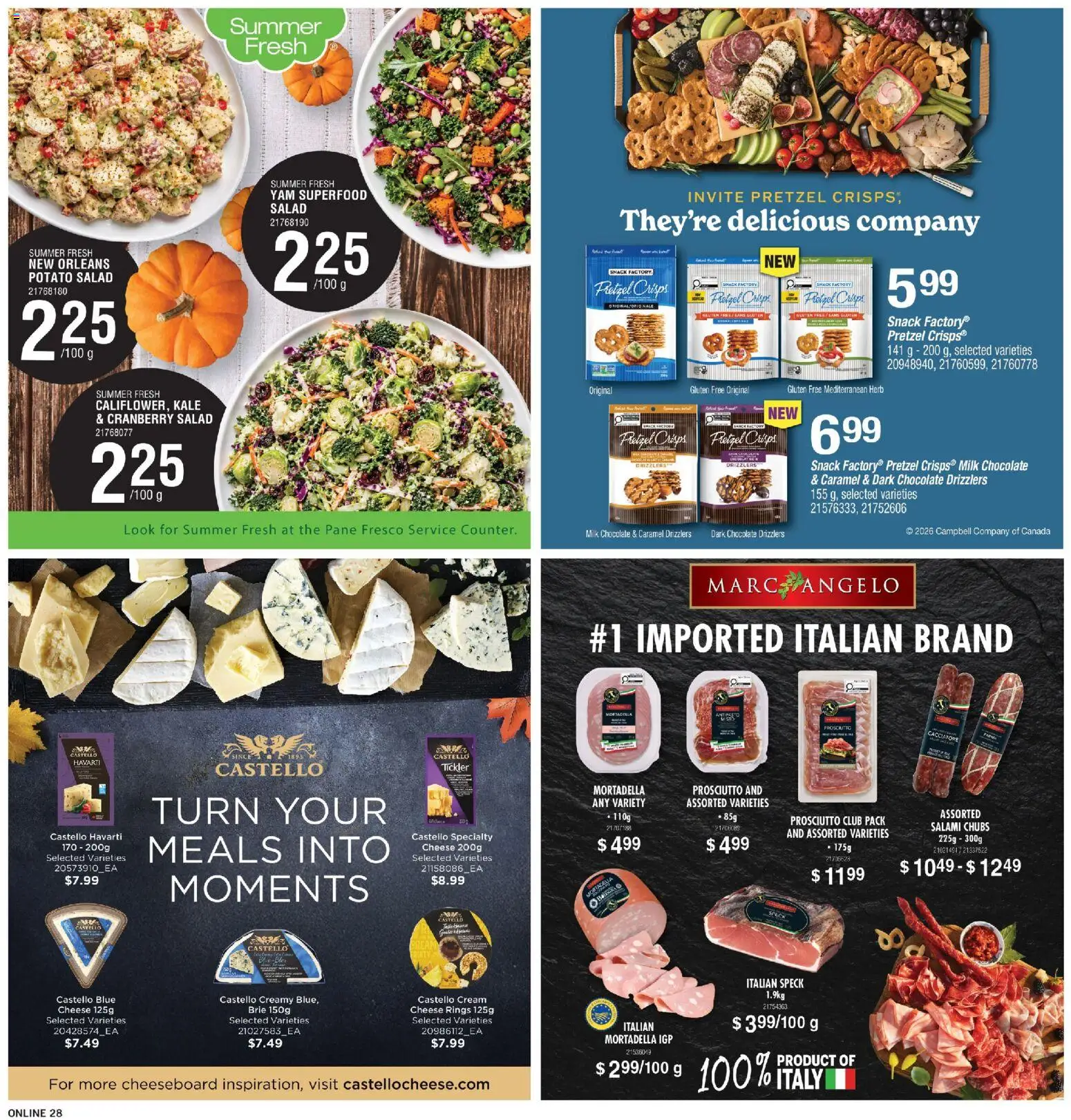 Fortinos weekly flyer / circulaire Flyer in Canada