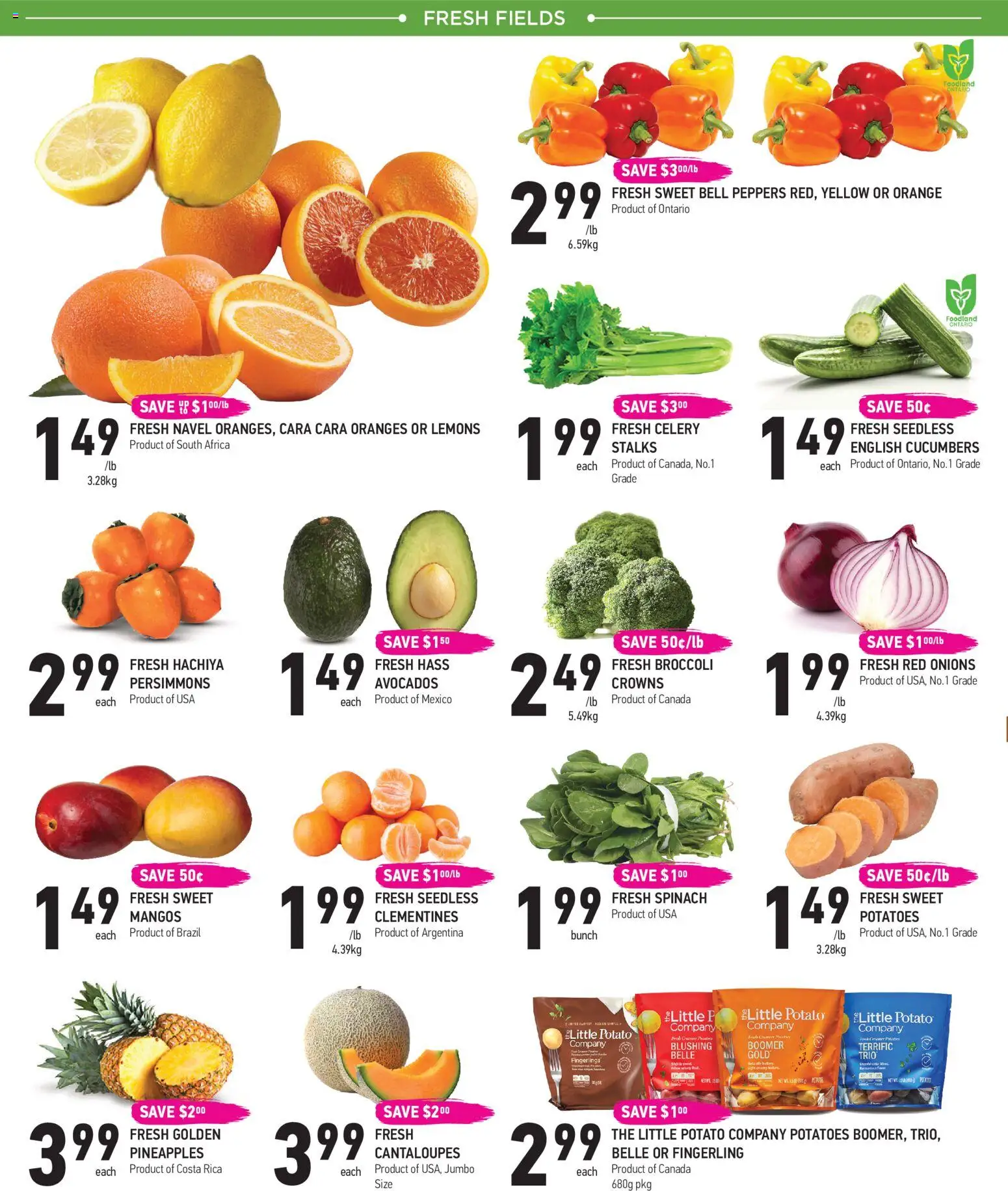 Coppas Fresh Market weekly flyer / circulaire Flyer in Canada